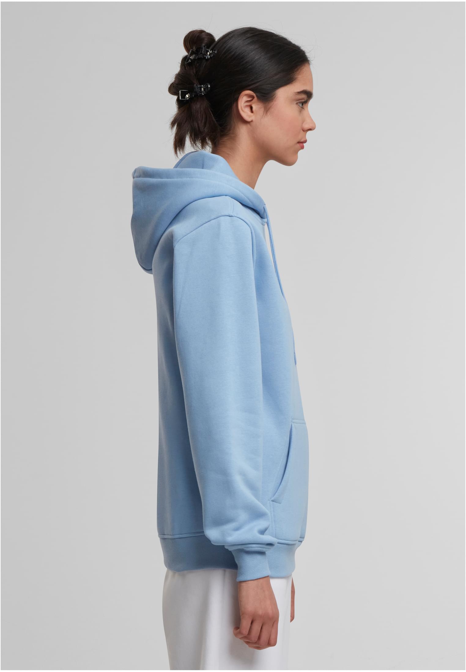 Basic Hoody powderblue | powderblue