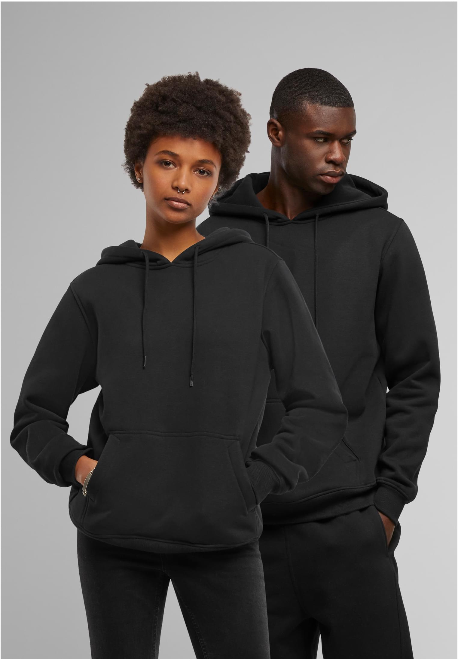 Basic Hoody black | black