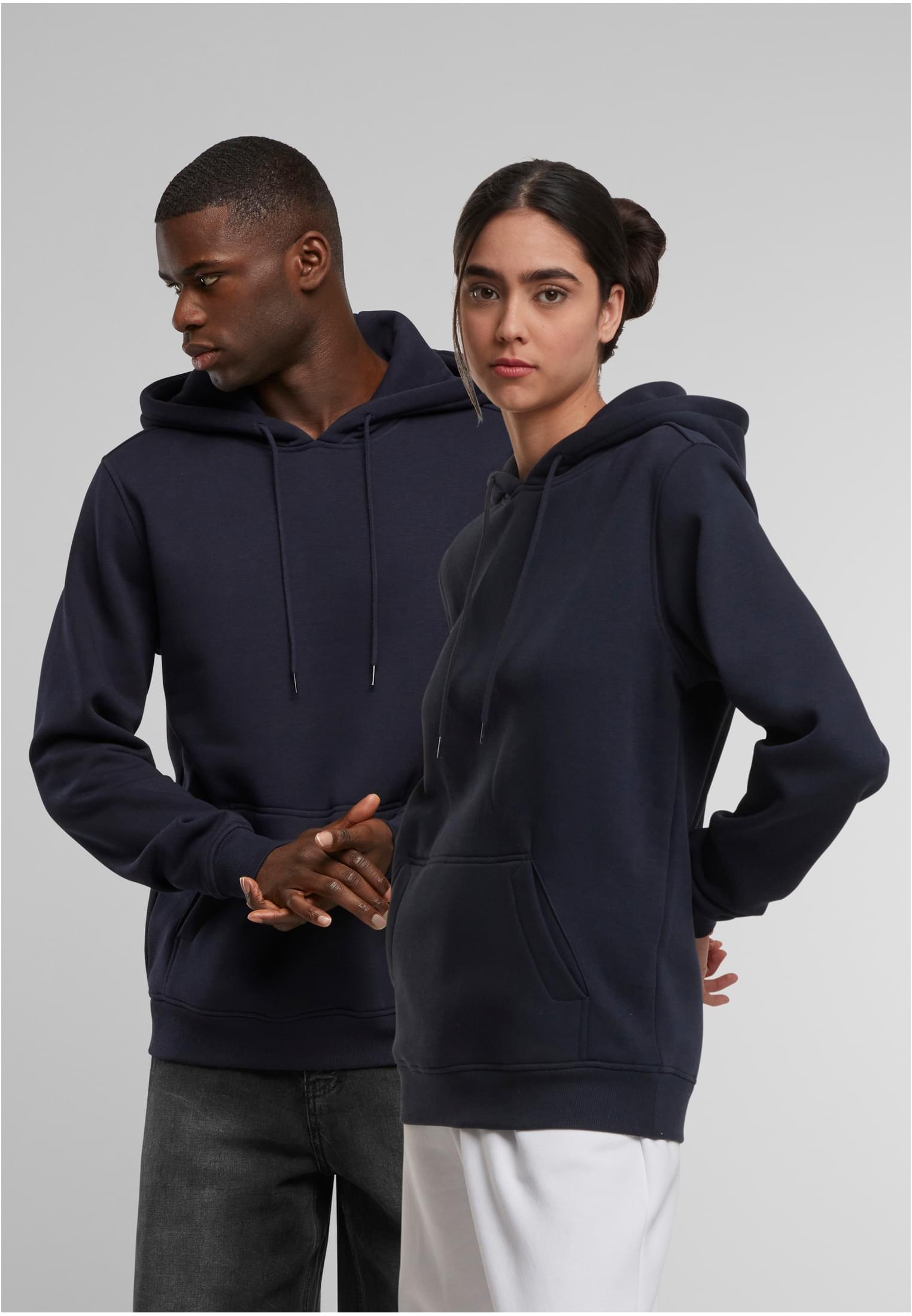 Basic Hoody navy | navy