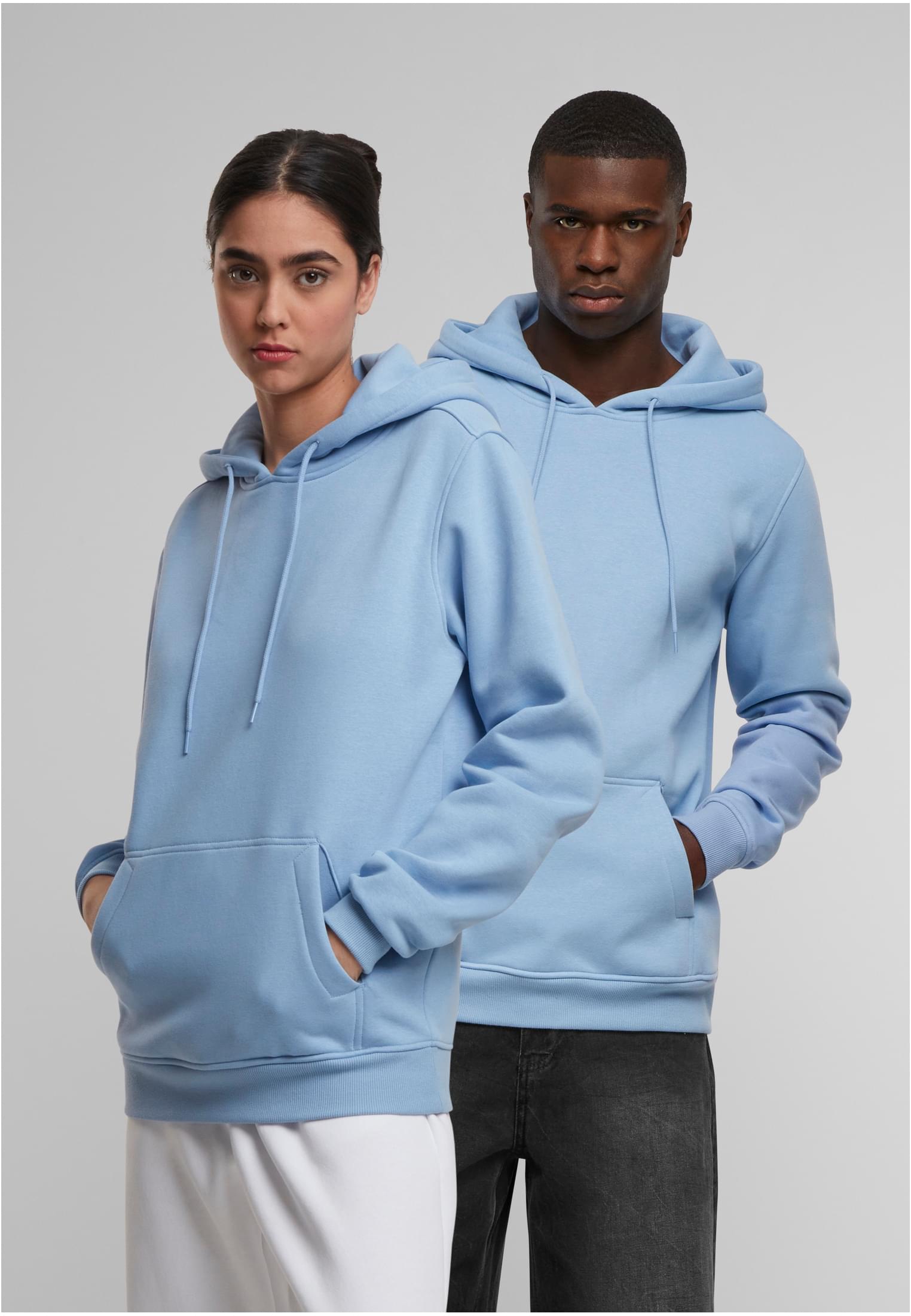 Basic Hoody powderblue | powderblue
