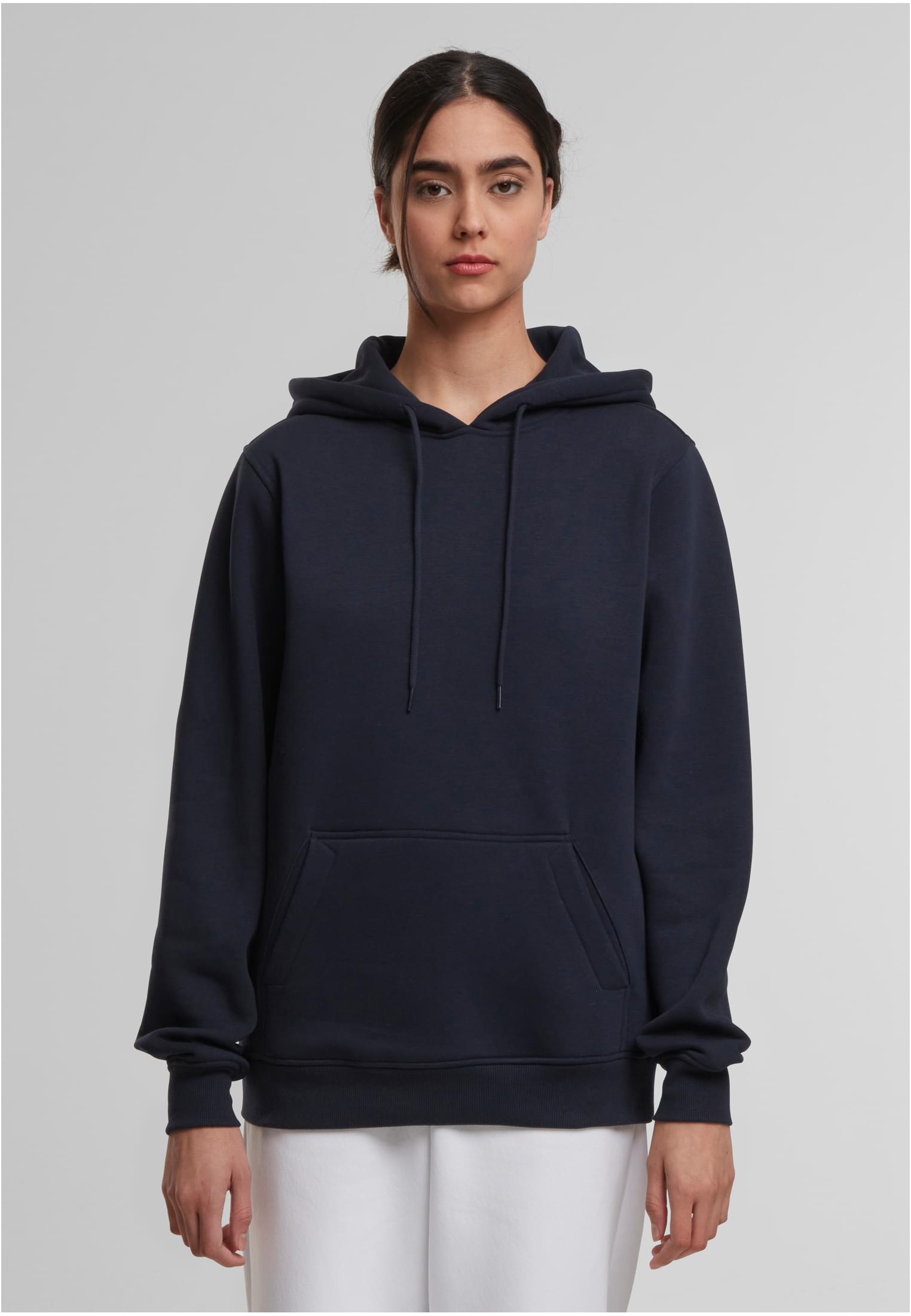 Basic Hoody navy | navy