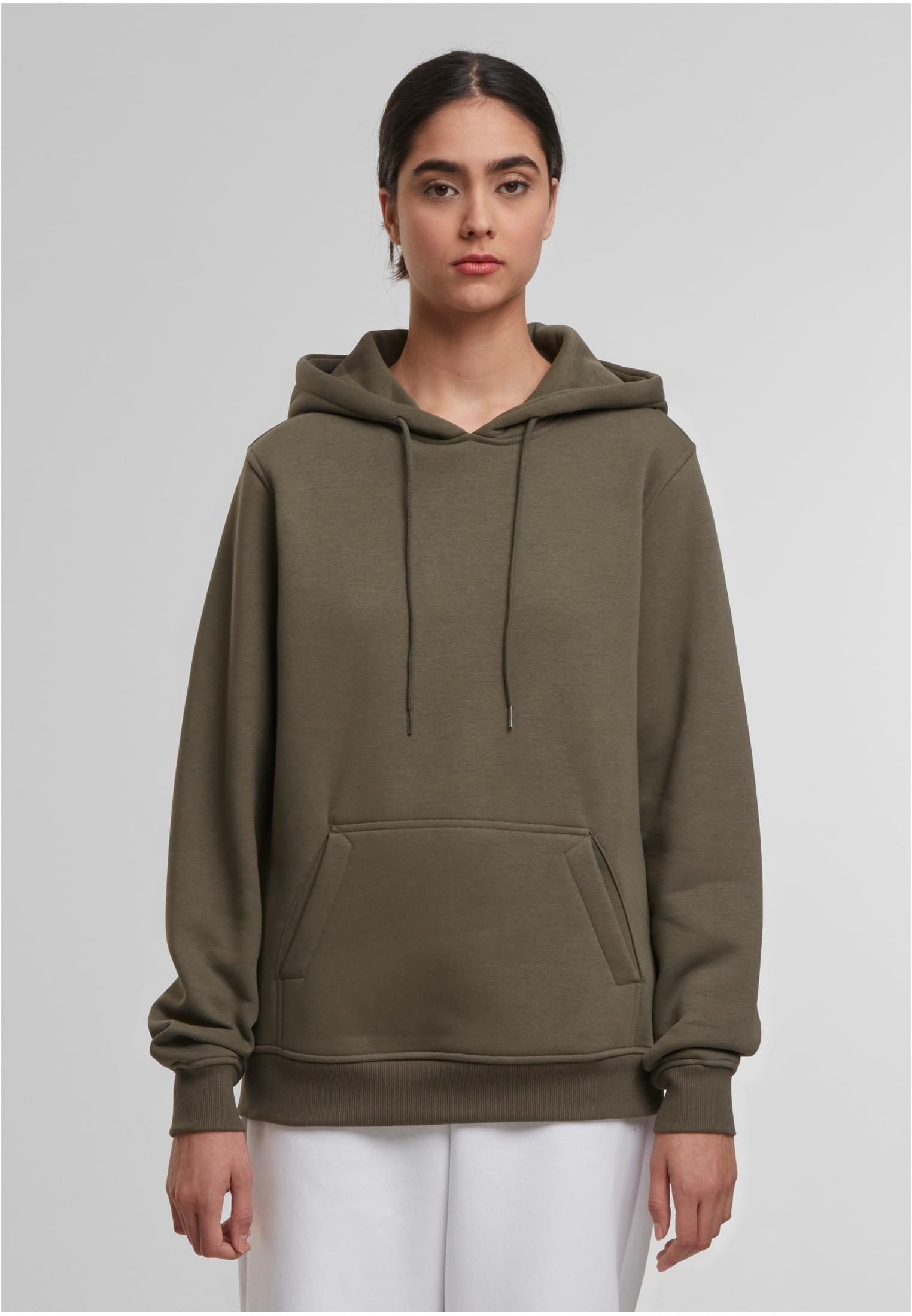 Basic Hoody olive | olive