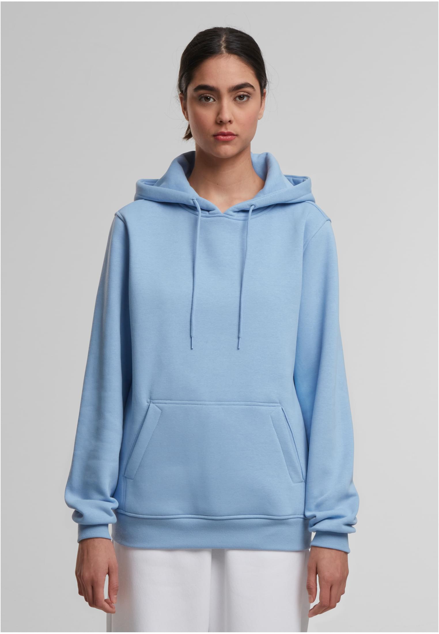 Basic Hoody powderblue | powderblue