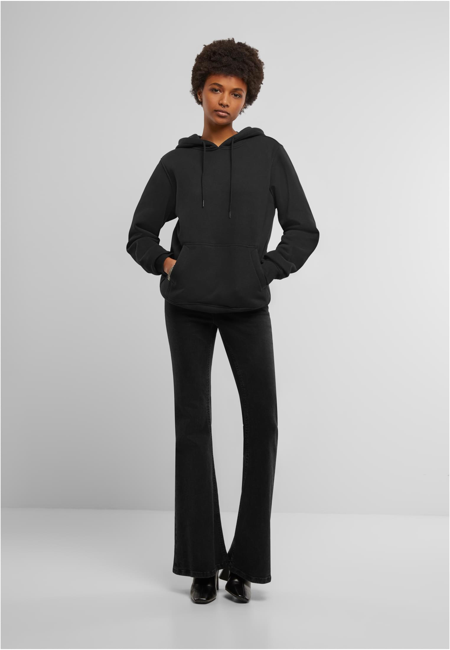 Basic Hoody black | black