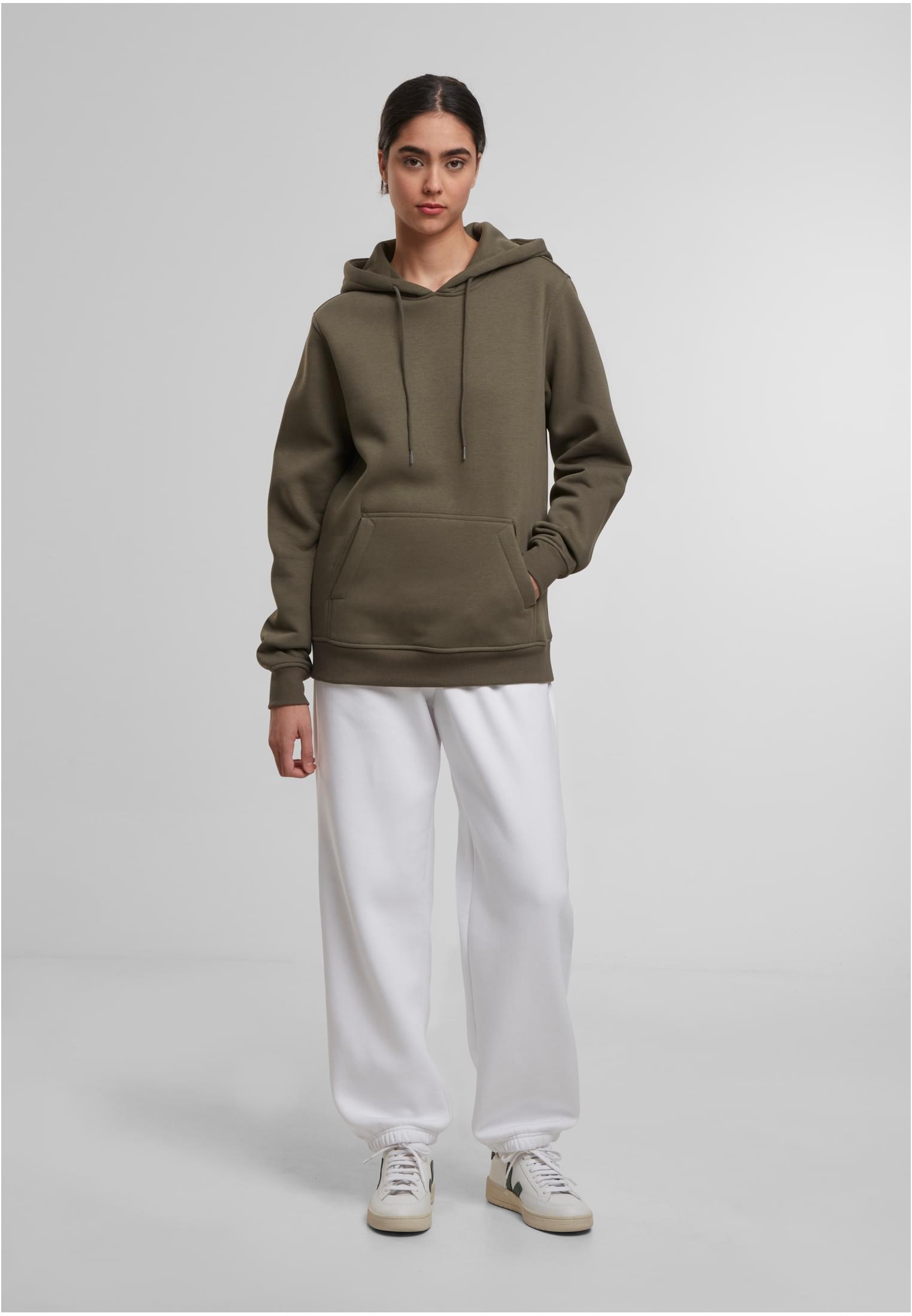 Basic Hoody olive | olive