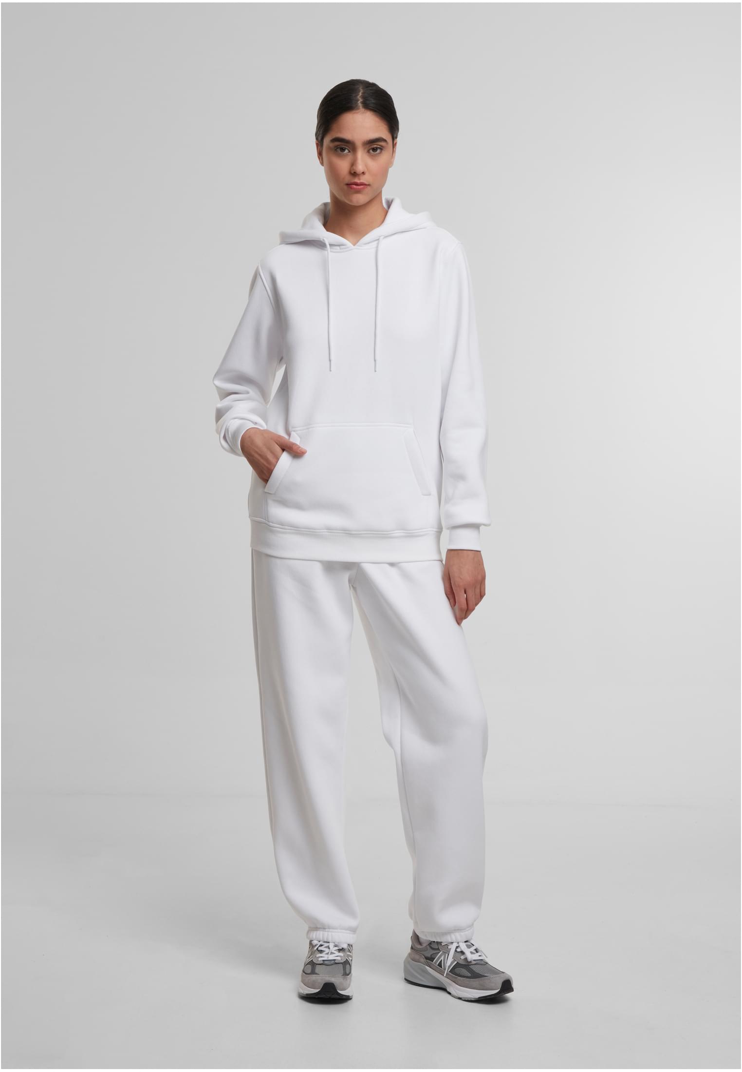 Basic Hoody white | white