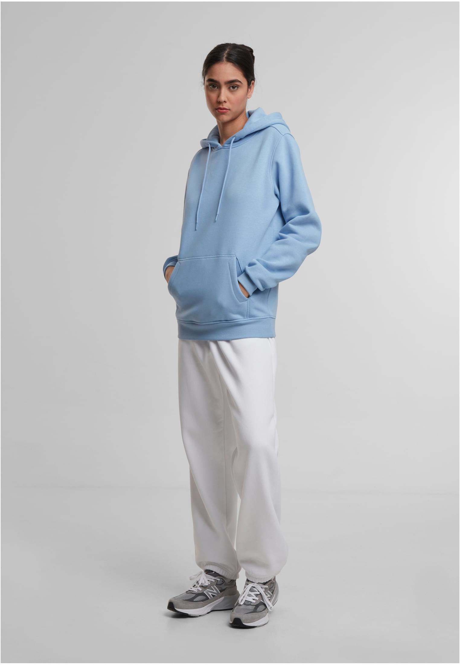 Basic Hoody powderblue | powderblue