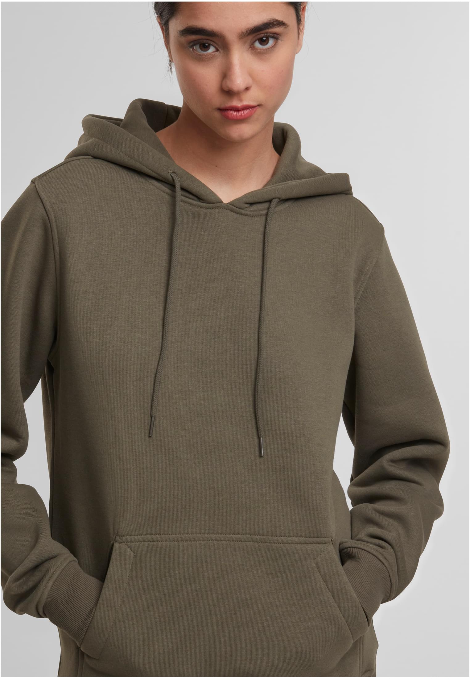 Basic Hoody olive | olive