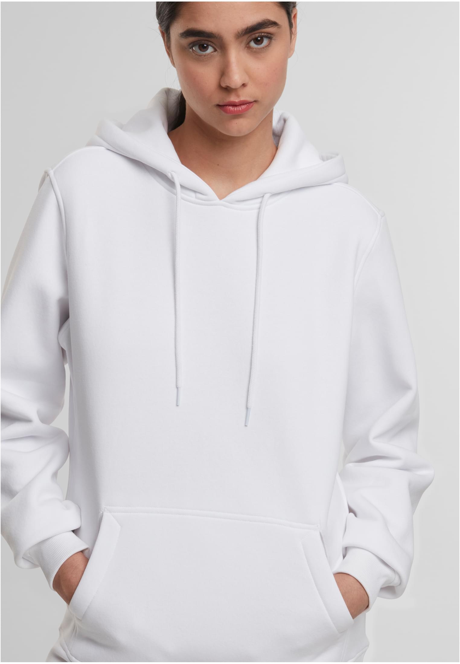 Basic Hoody white | white