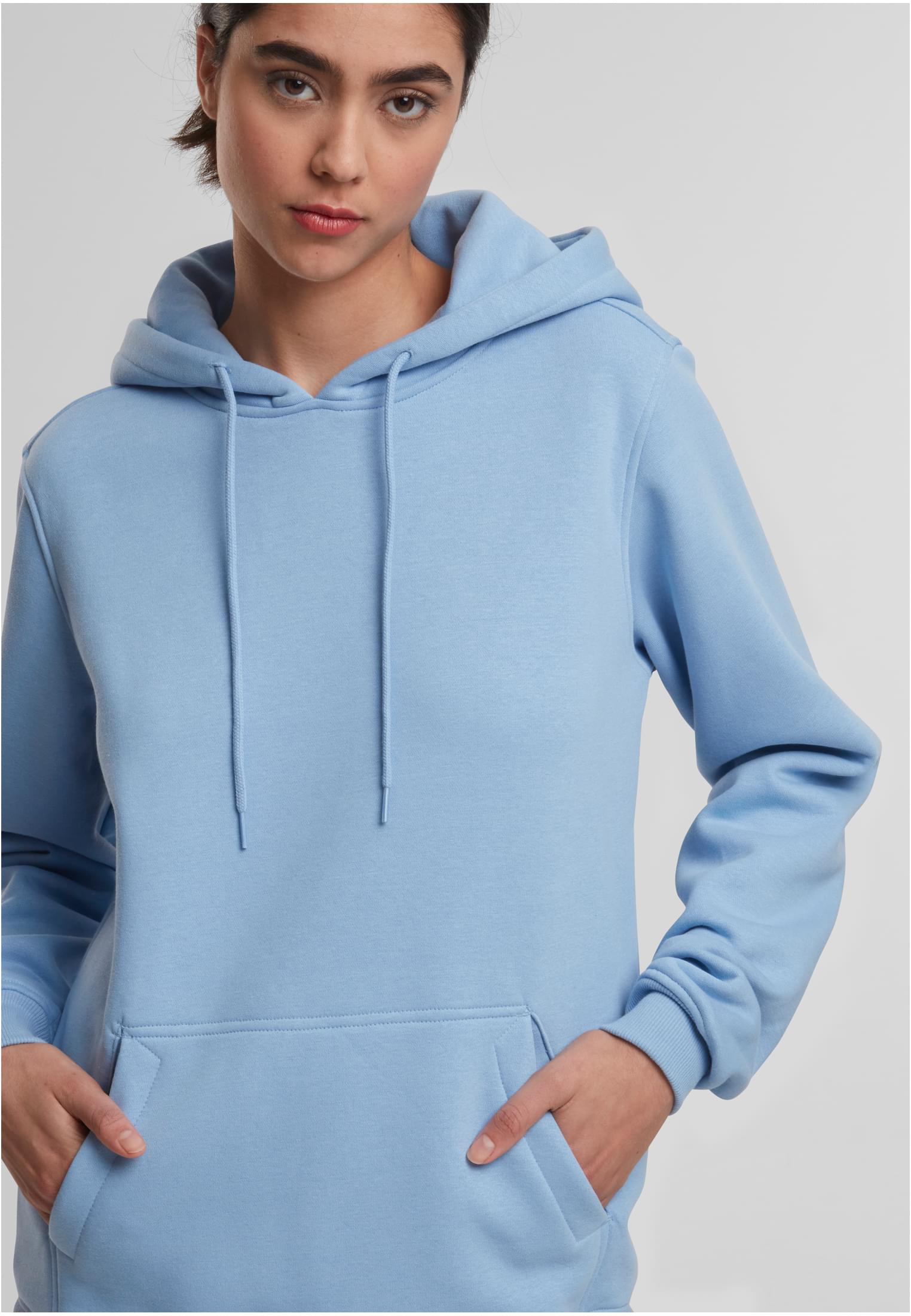 Basic Hoody powderblue | powderblue