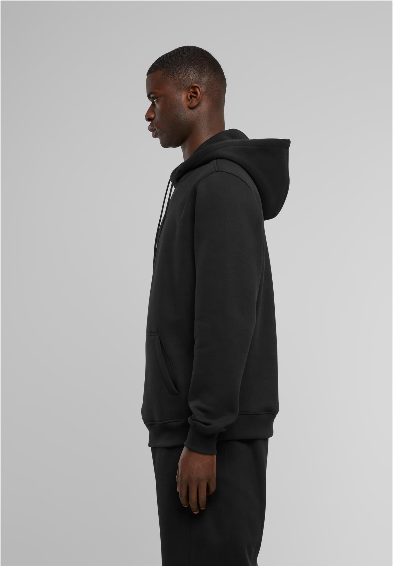 Basic Hoody black | black