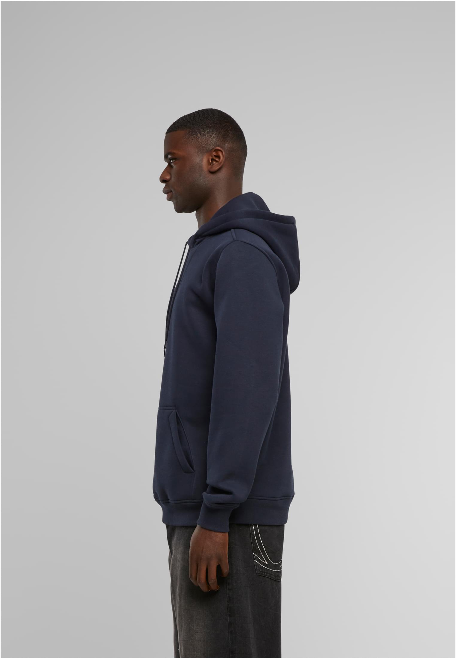 Basic Hoody navy | navy