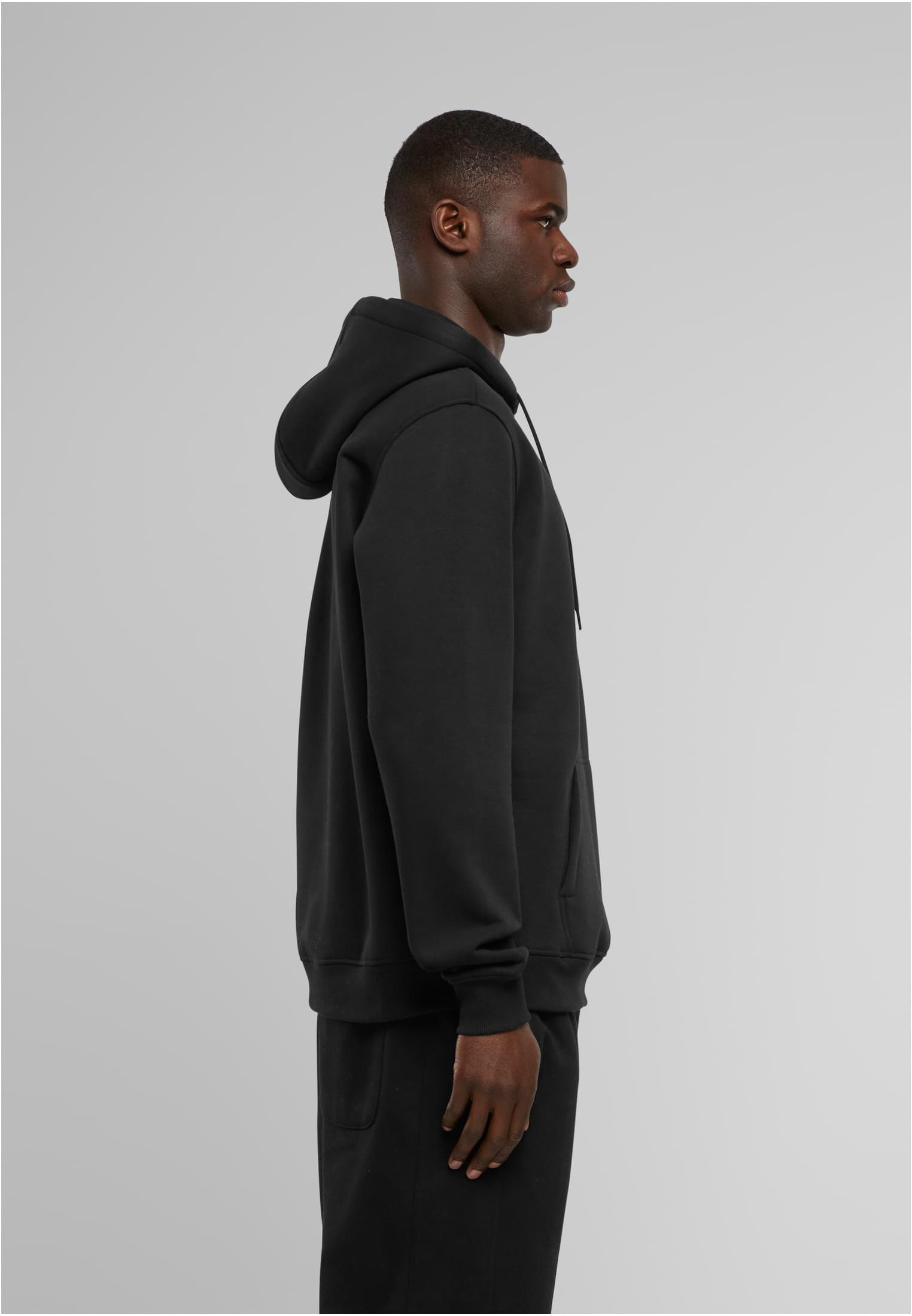 Basic Hoody black | black