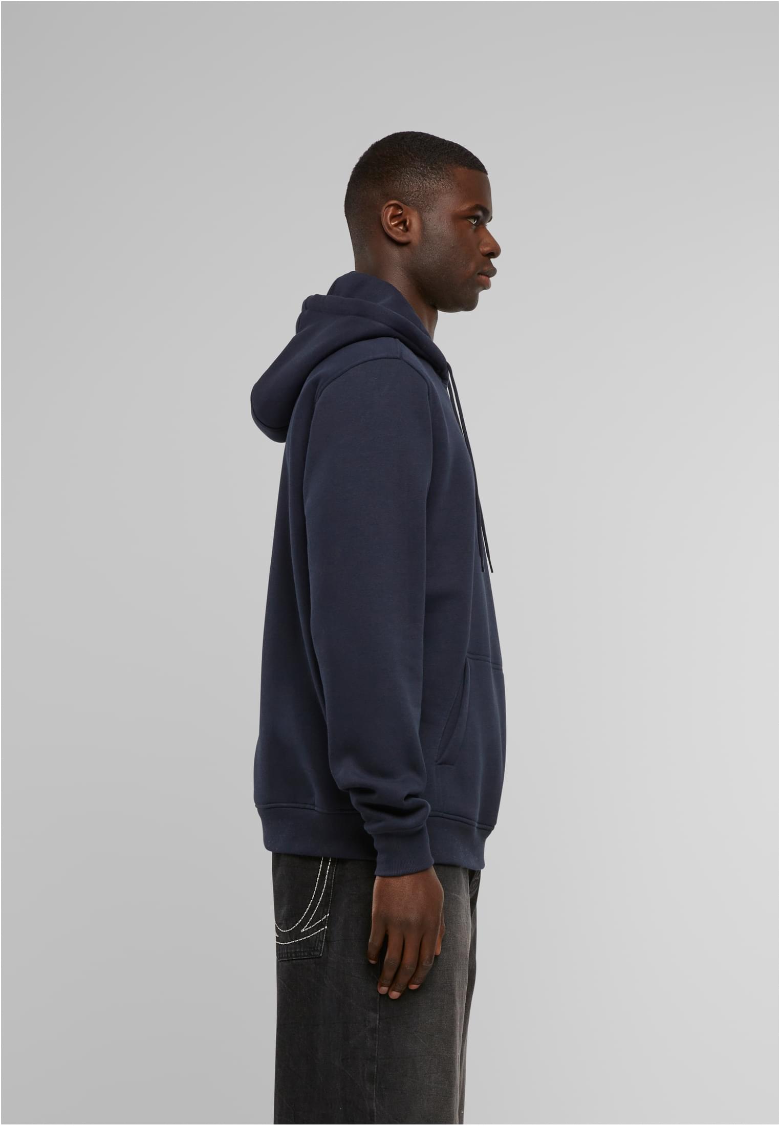 Basic Hoody navy | navy