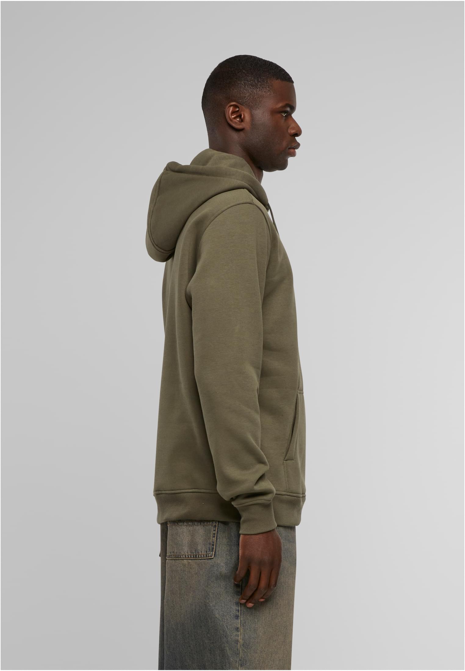 Basic Hoody olive | olive