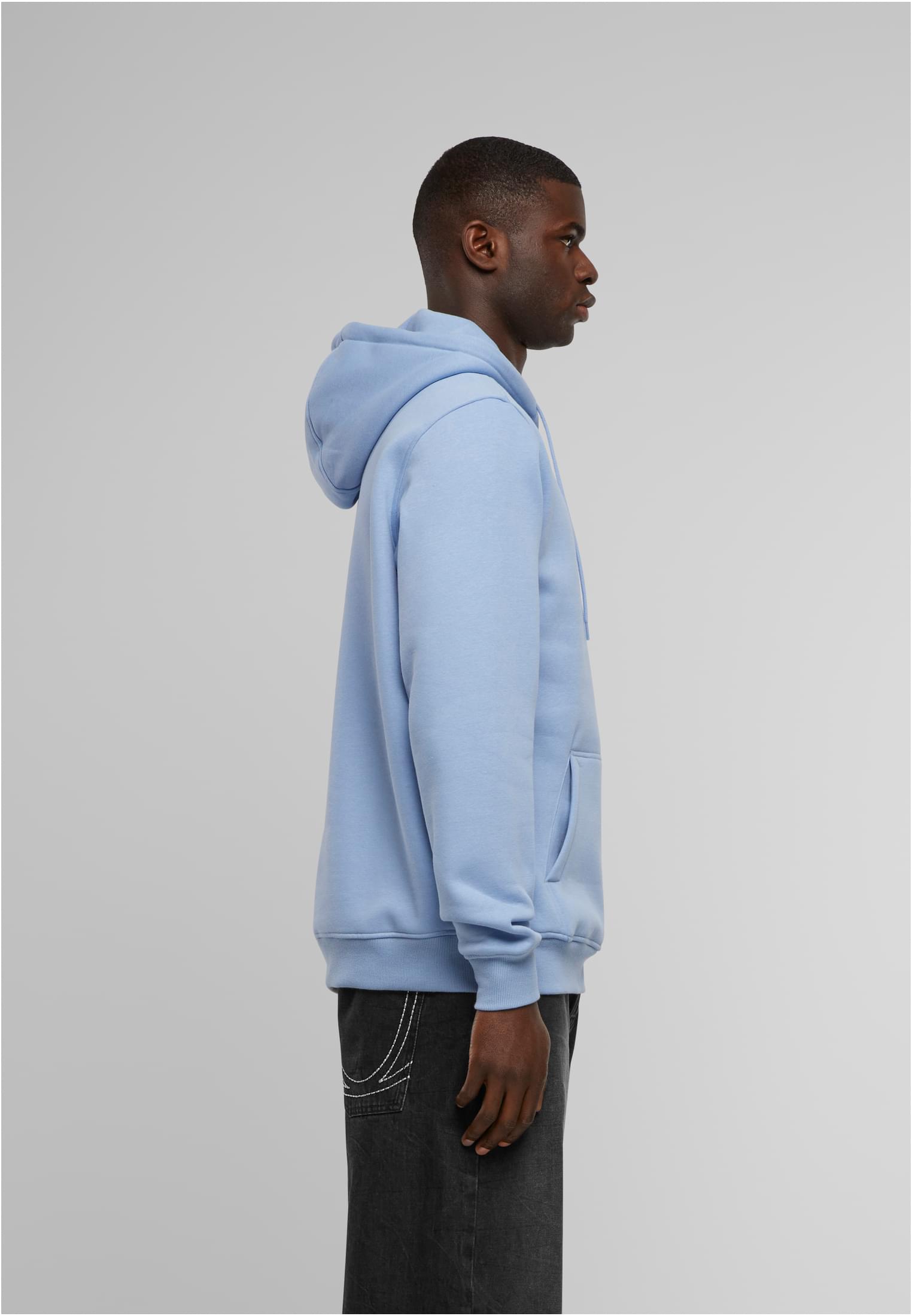Basic Hoody powderblue | powderblue