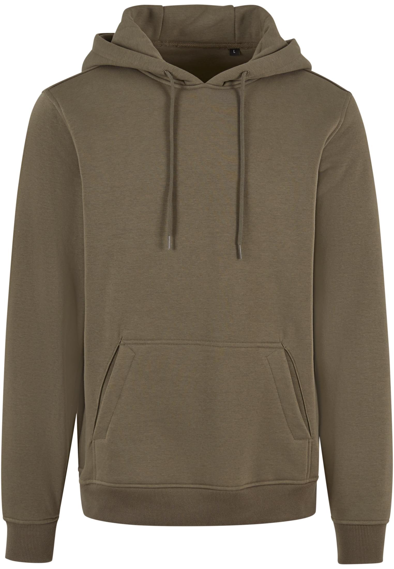 Basic Hoody olive | olive