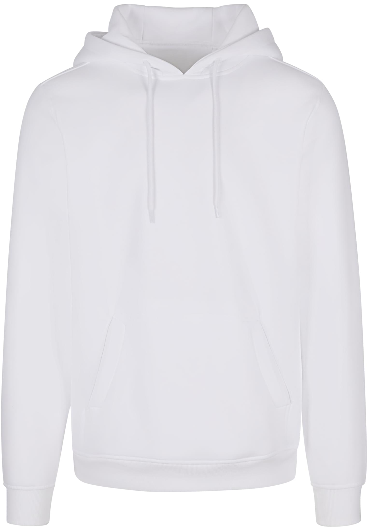 Basic Hoody white | white