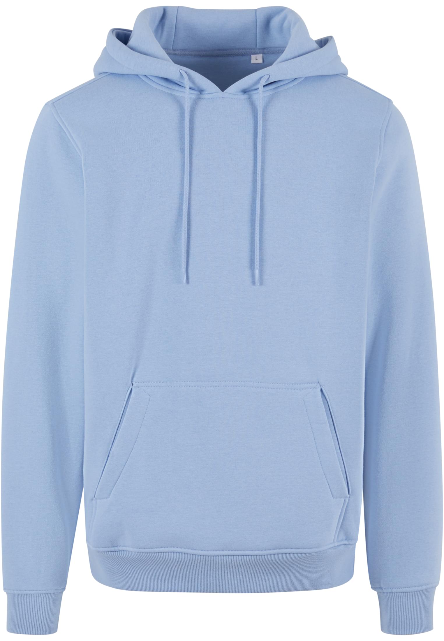 Basic Hoody powderblue | powderblue