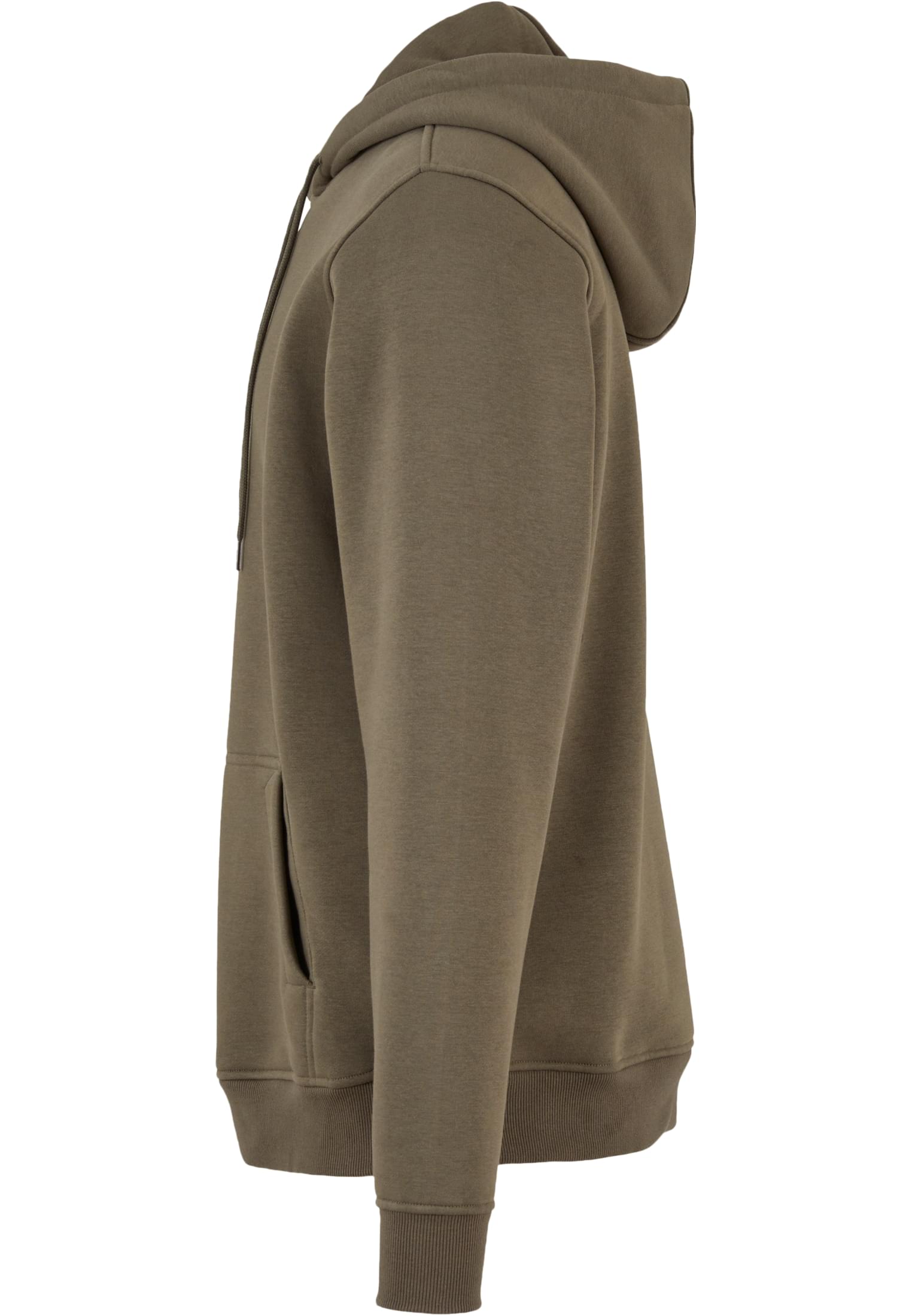 Basic Hoody olive | olive