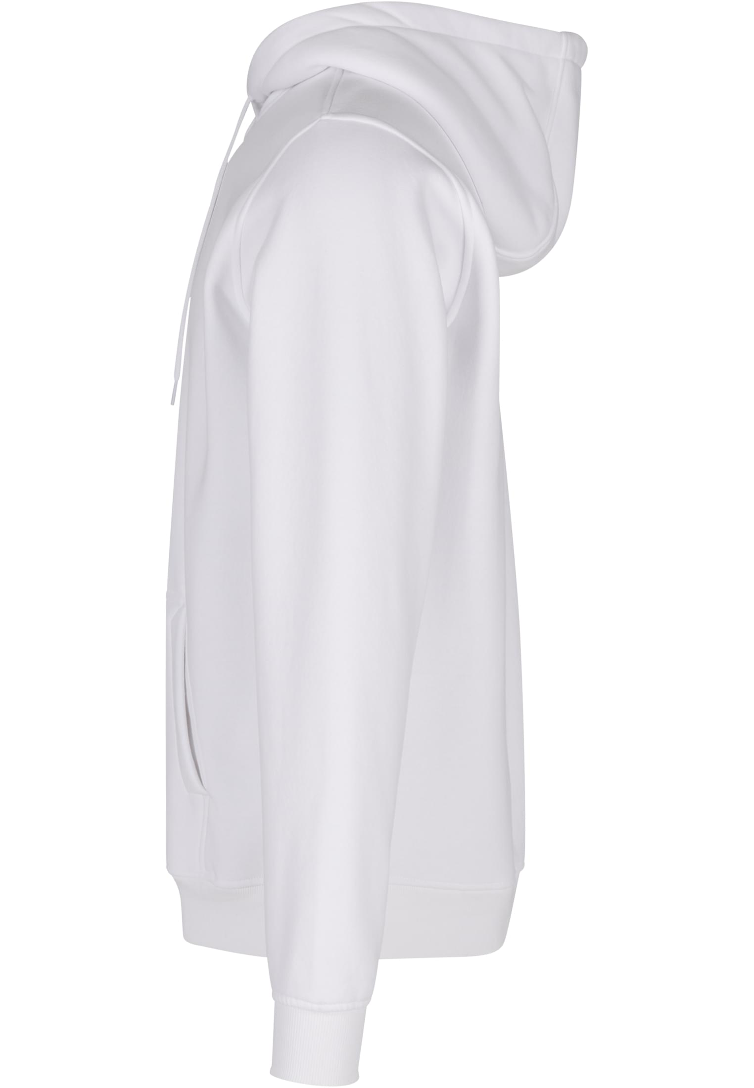 Basic Hoody white | white