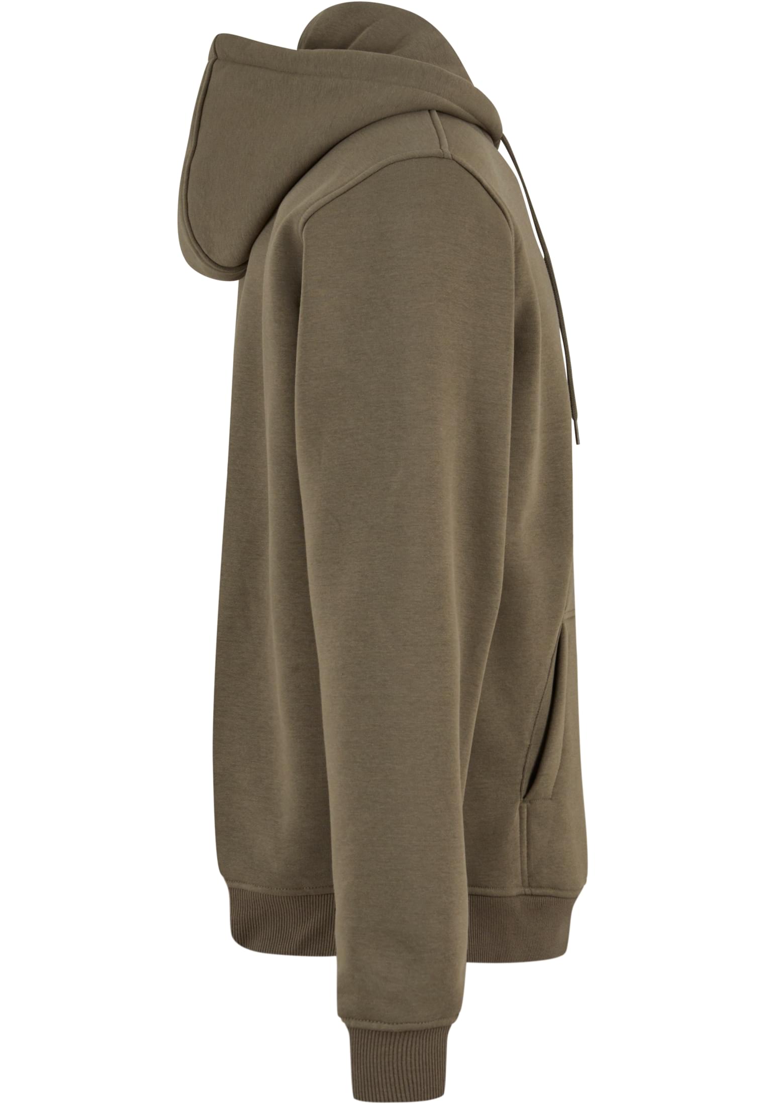 Basic Hoody olive | olive