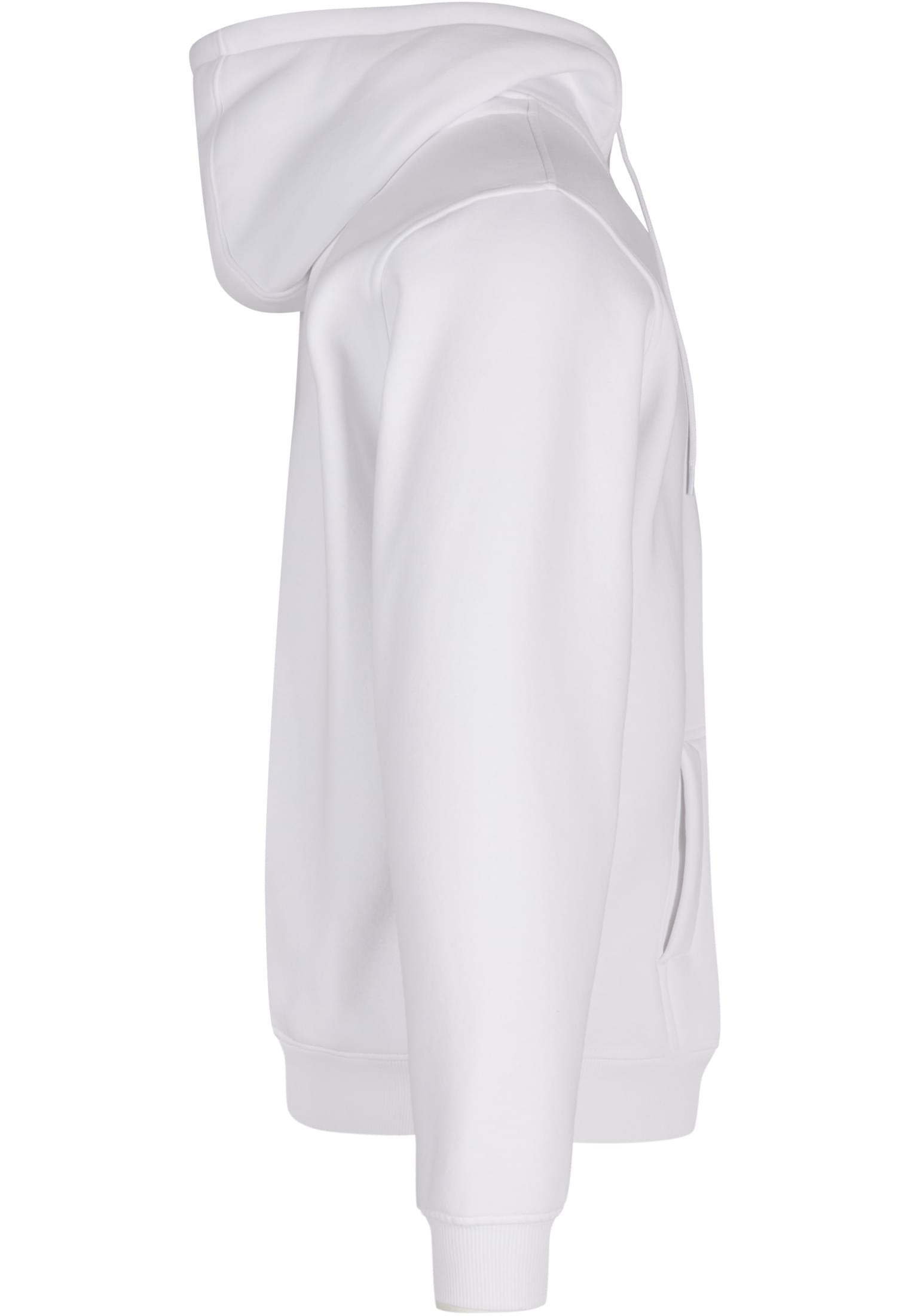 Basic Hoody white | white