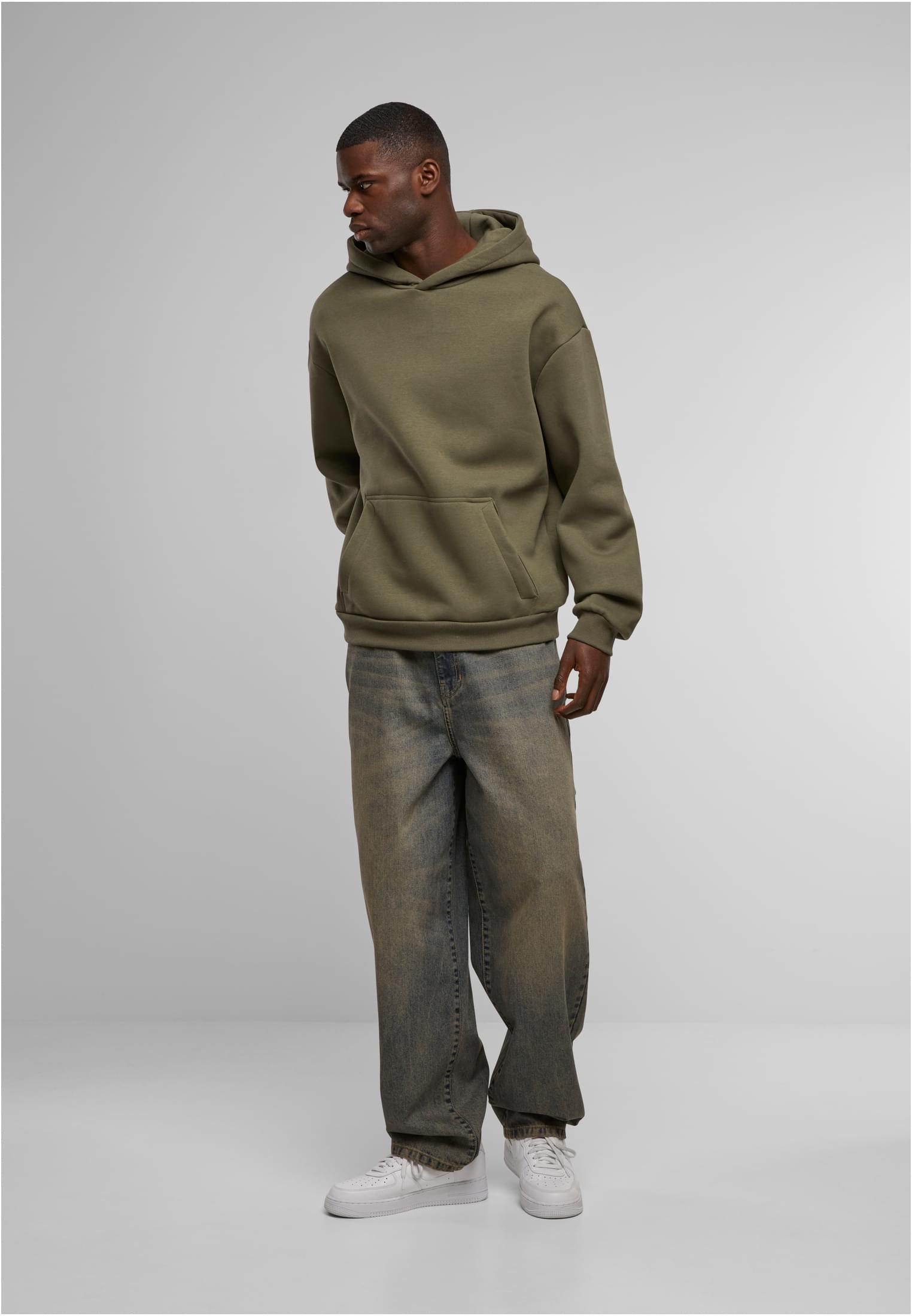 Oversized Hoody olive | olive