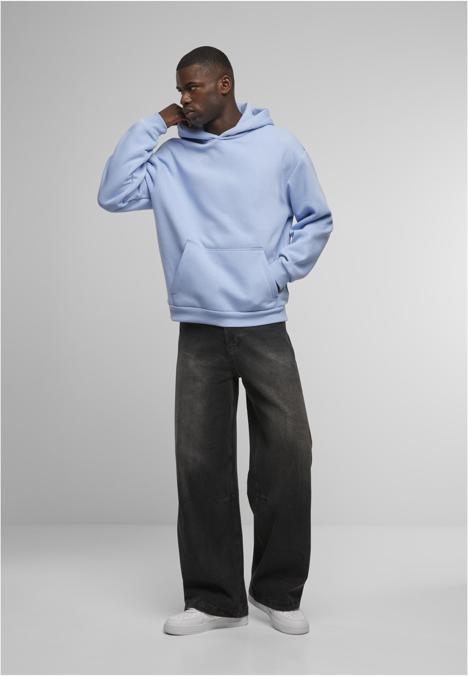 Oversized Hoody powderblue | powderblue