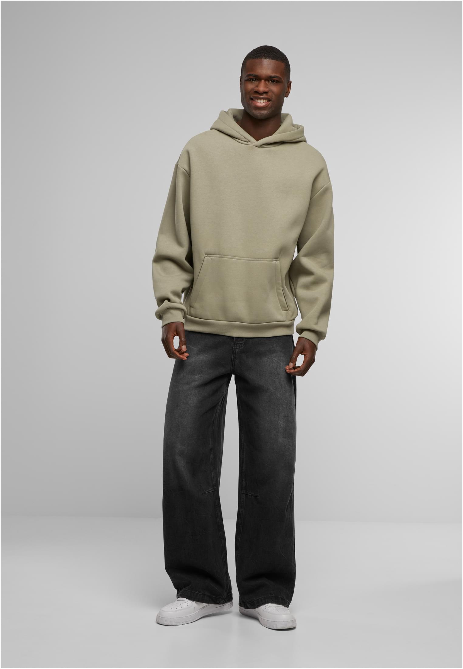 Oversized Hoody paleolive | paleolive