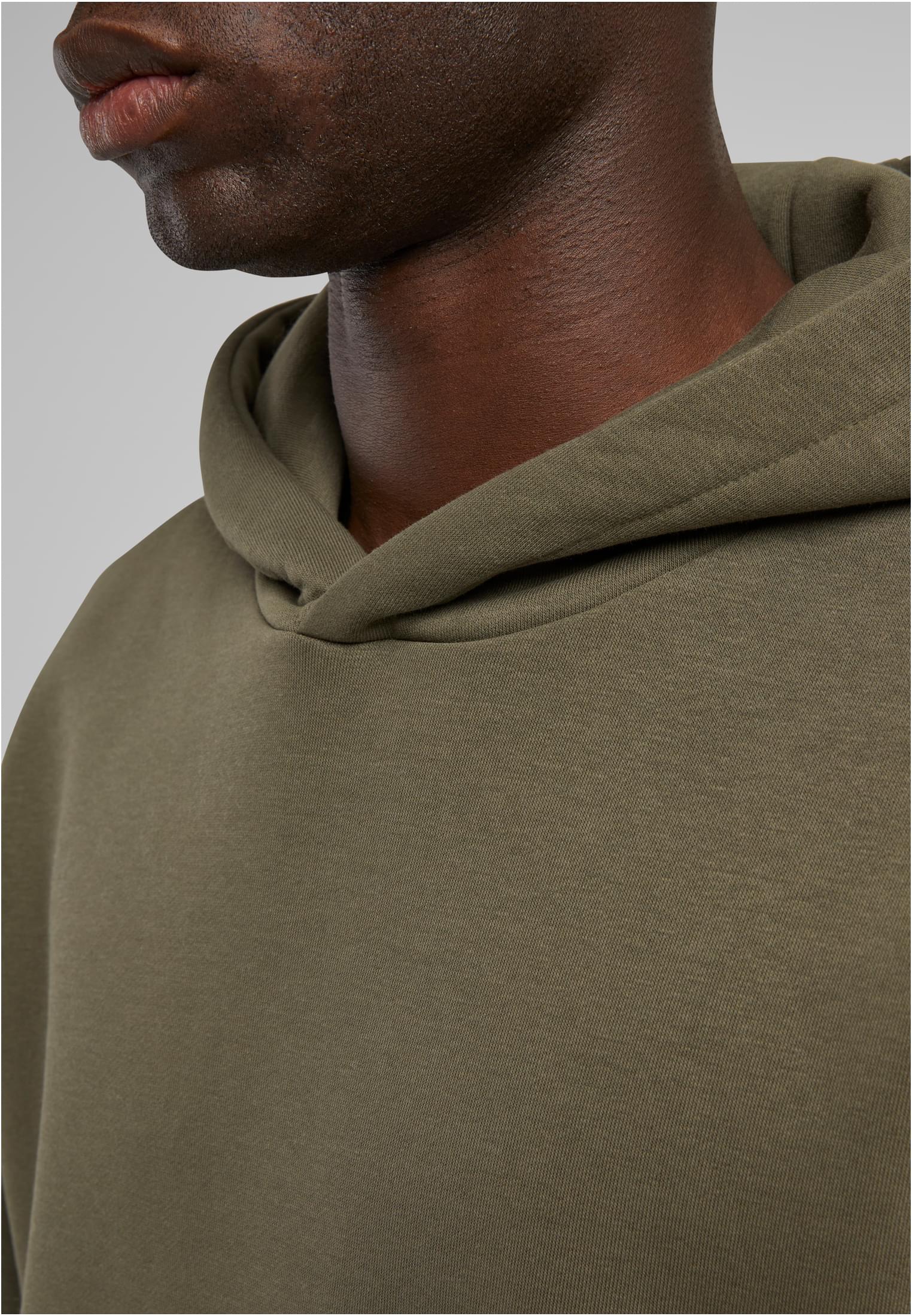 Oversized Hoody olive | olive