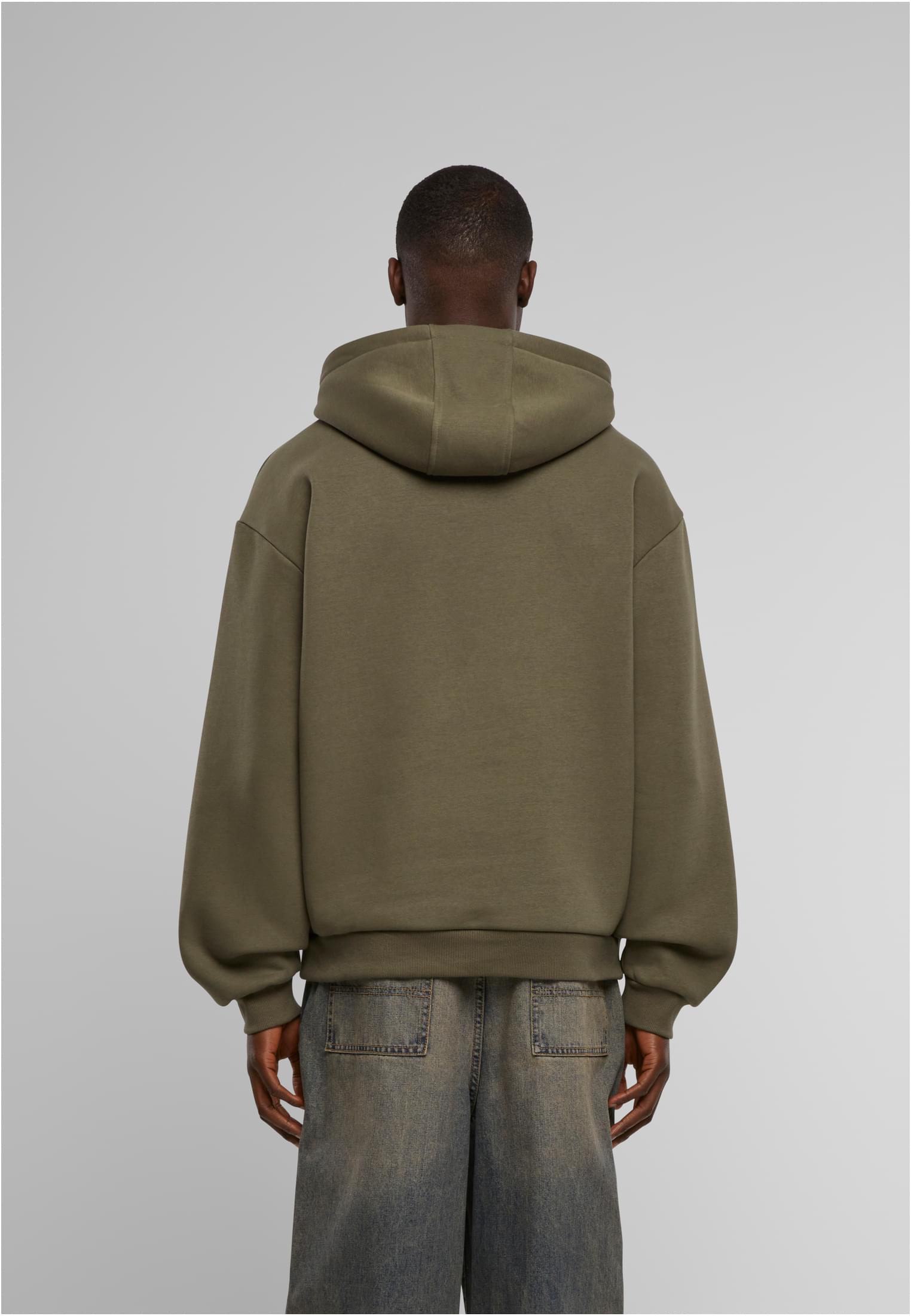 Oversized Hoody olive | olive