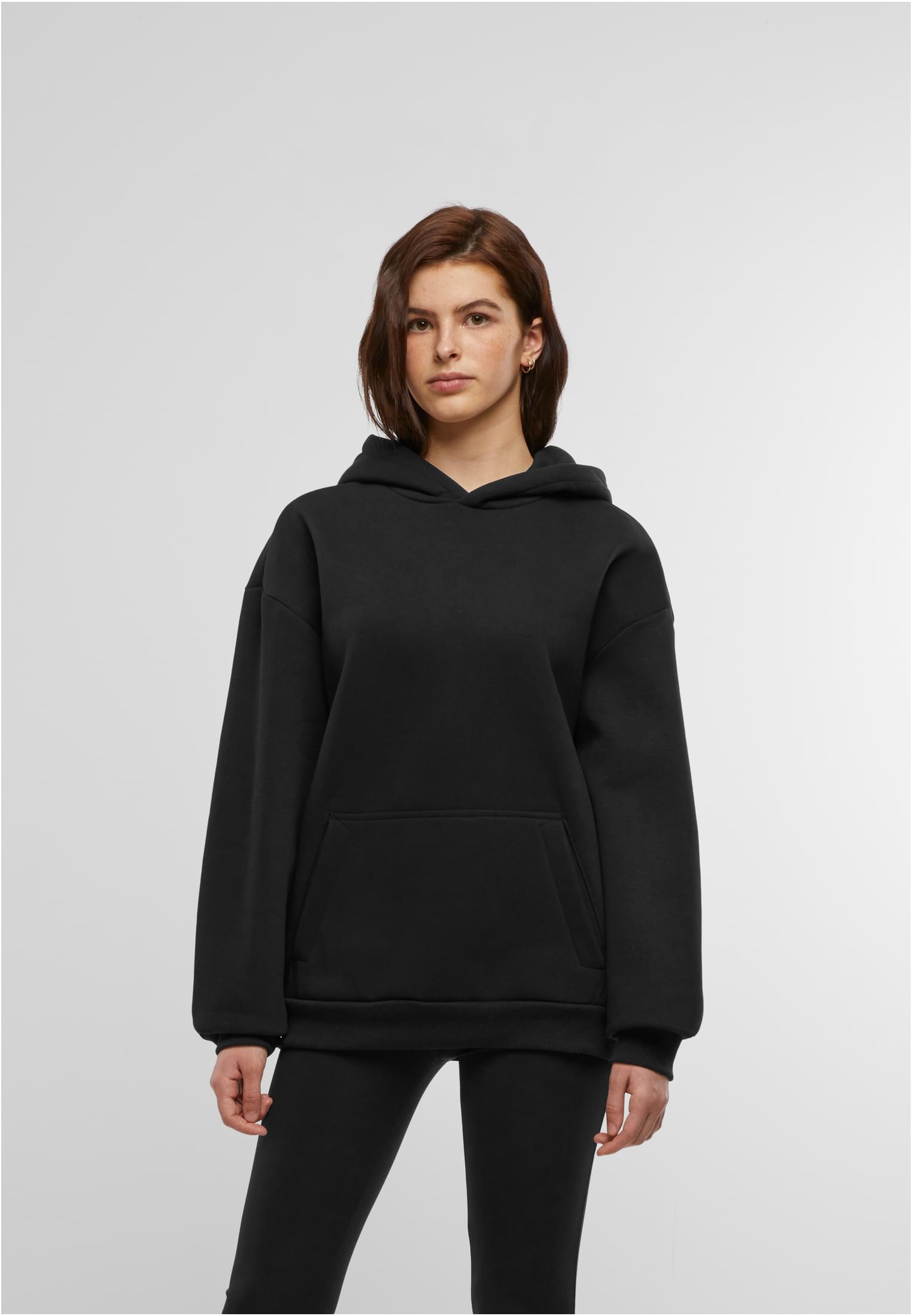 Oversized Hoody black | black