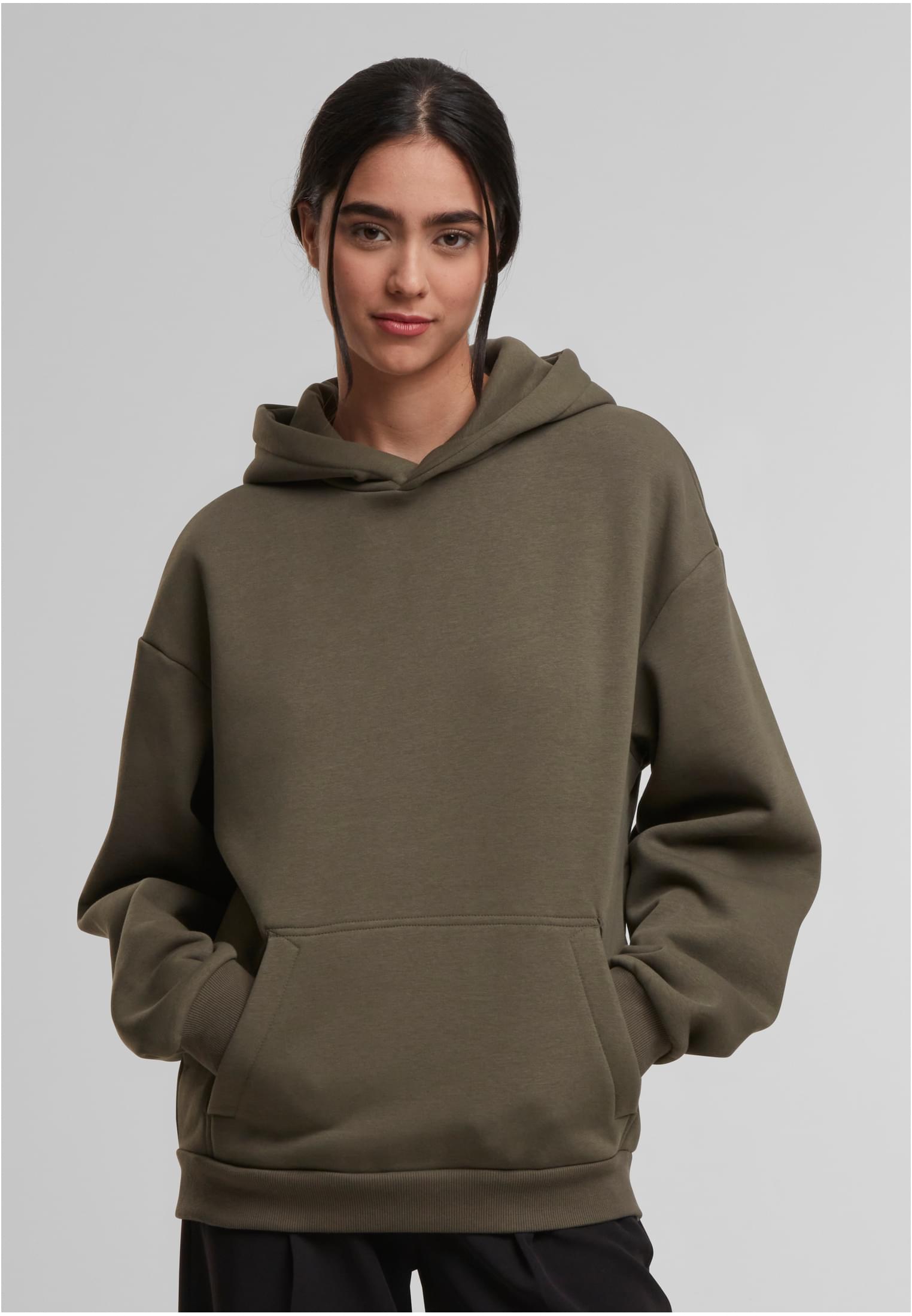 Oversized Hoody olive | olive