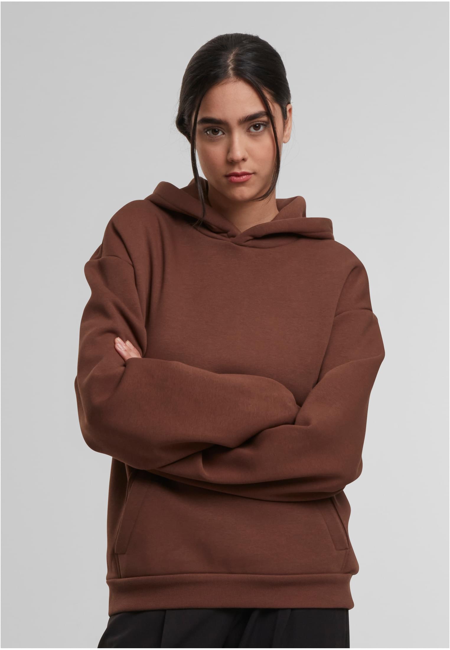 Oversized Hoody chocolatebrown | chocolatebrown