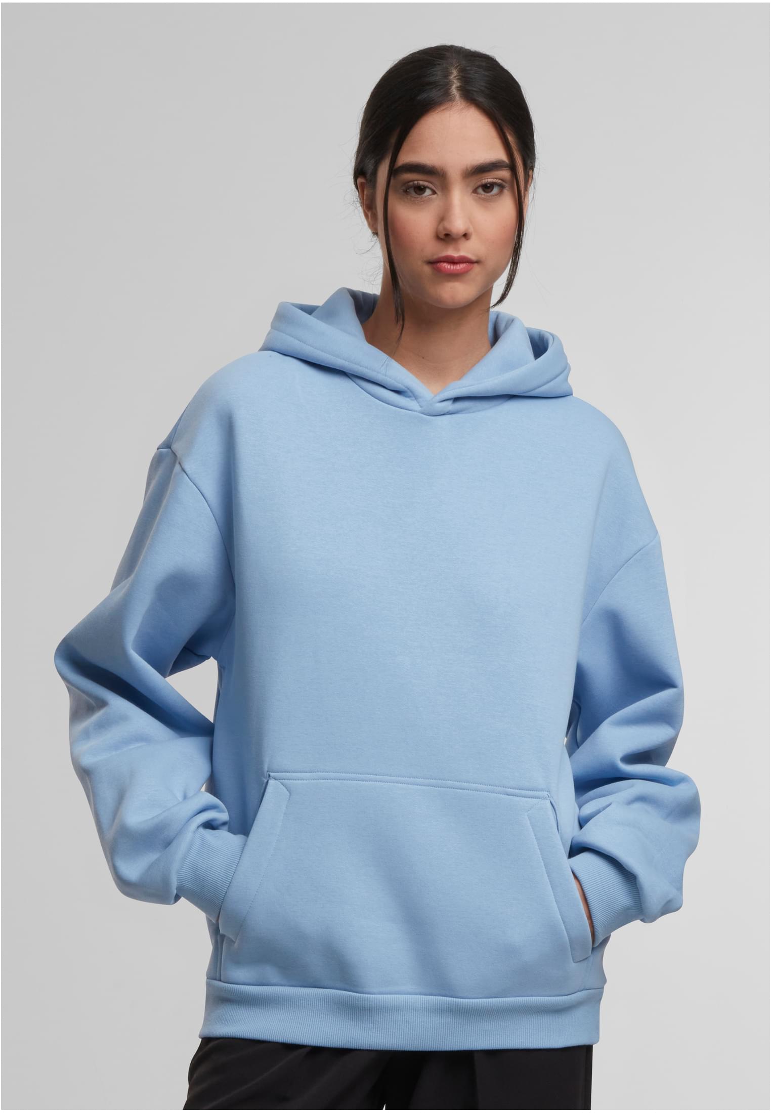 Oversized Hoody powderblue | powderblue
