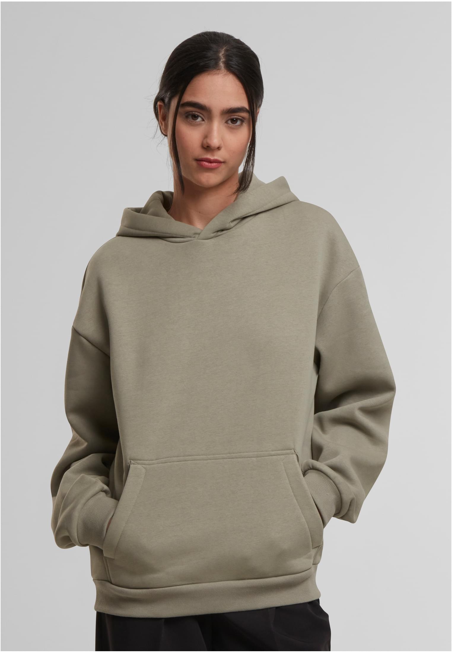 Oversized Hoody paleolive | paleolive
