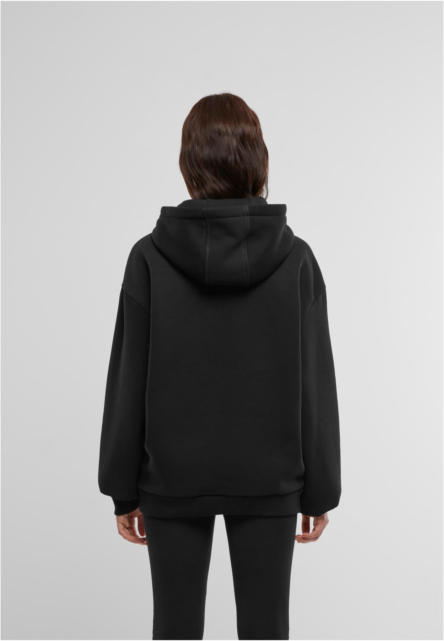 Oversized Hoody black | black
