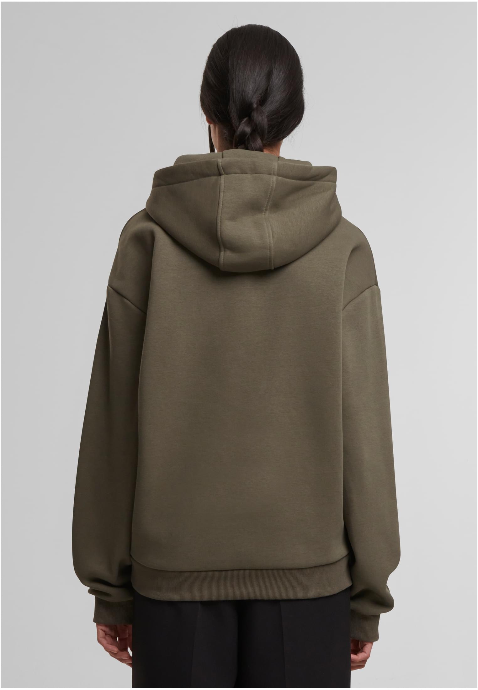 Oversized Hoody olive | olive