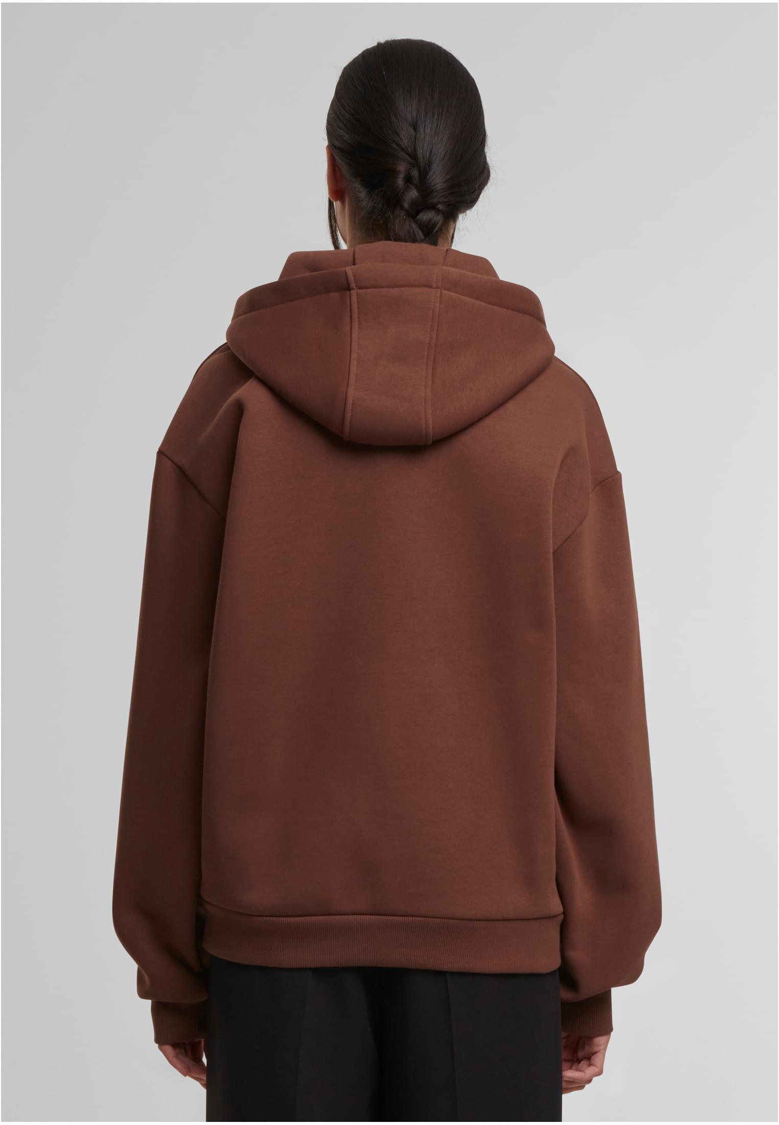Oversized Hoody chocolatebrown | chocolatebrown
