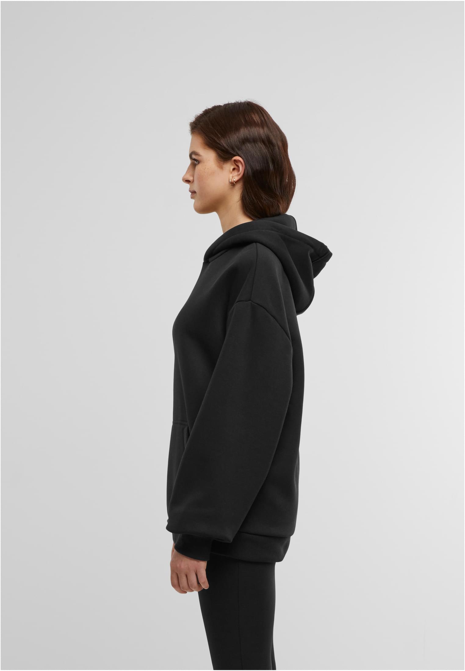 Oversized Hoody black | black