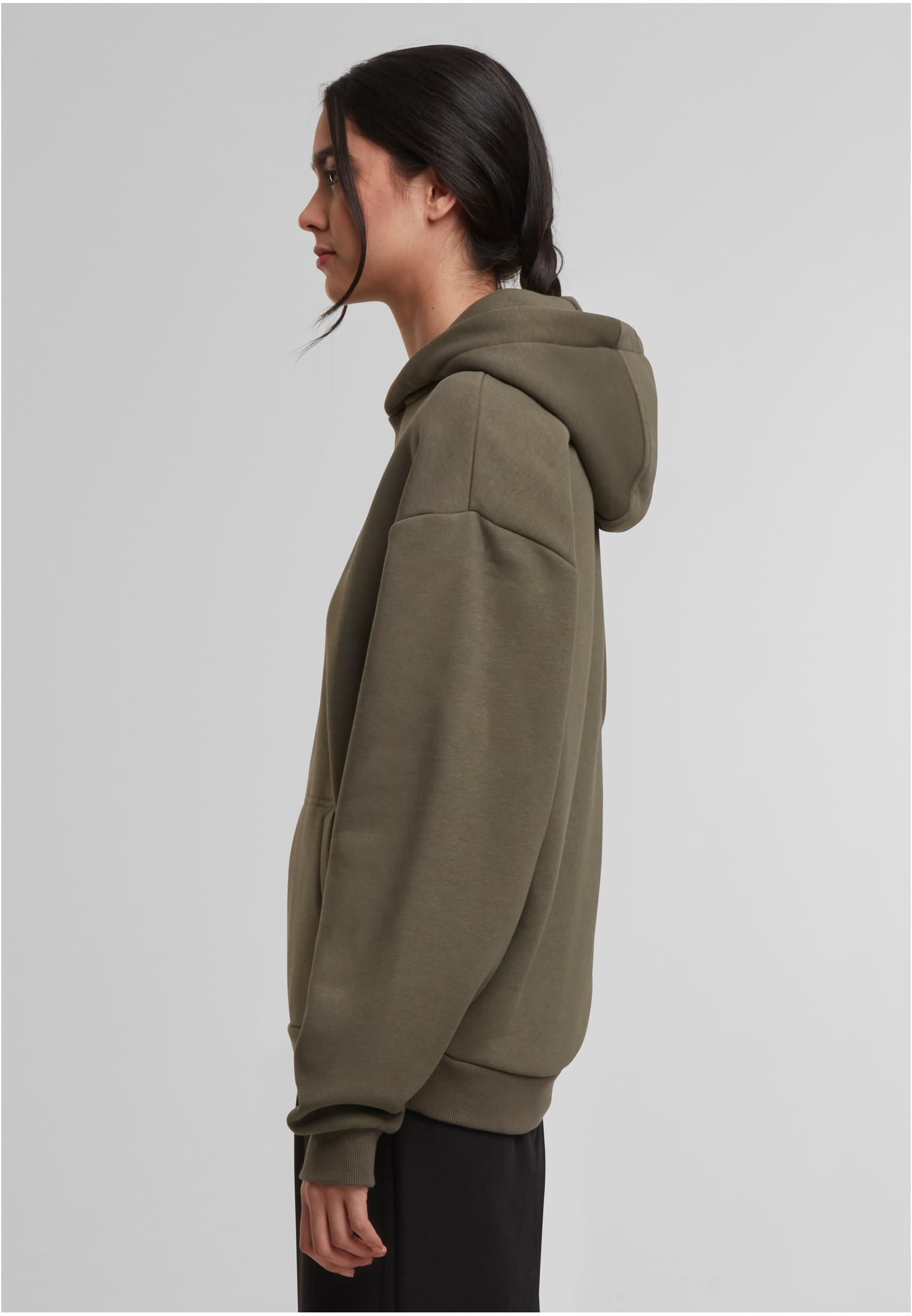 Oversized Hoody olive | olive