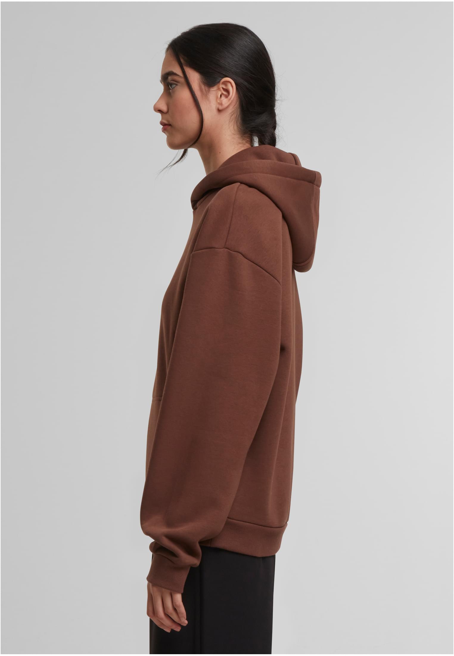 Oversized Hoody chocolatebrown | chocolatebrown