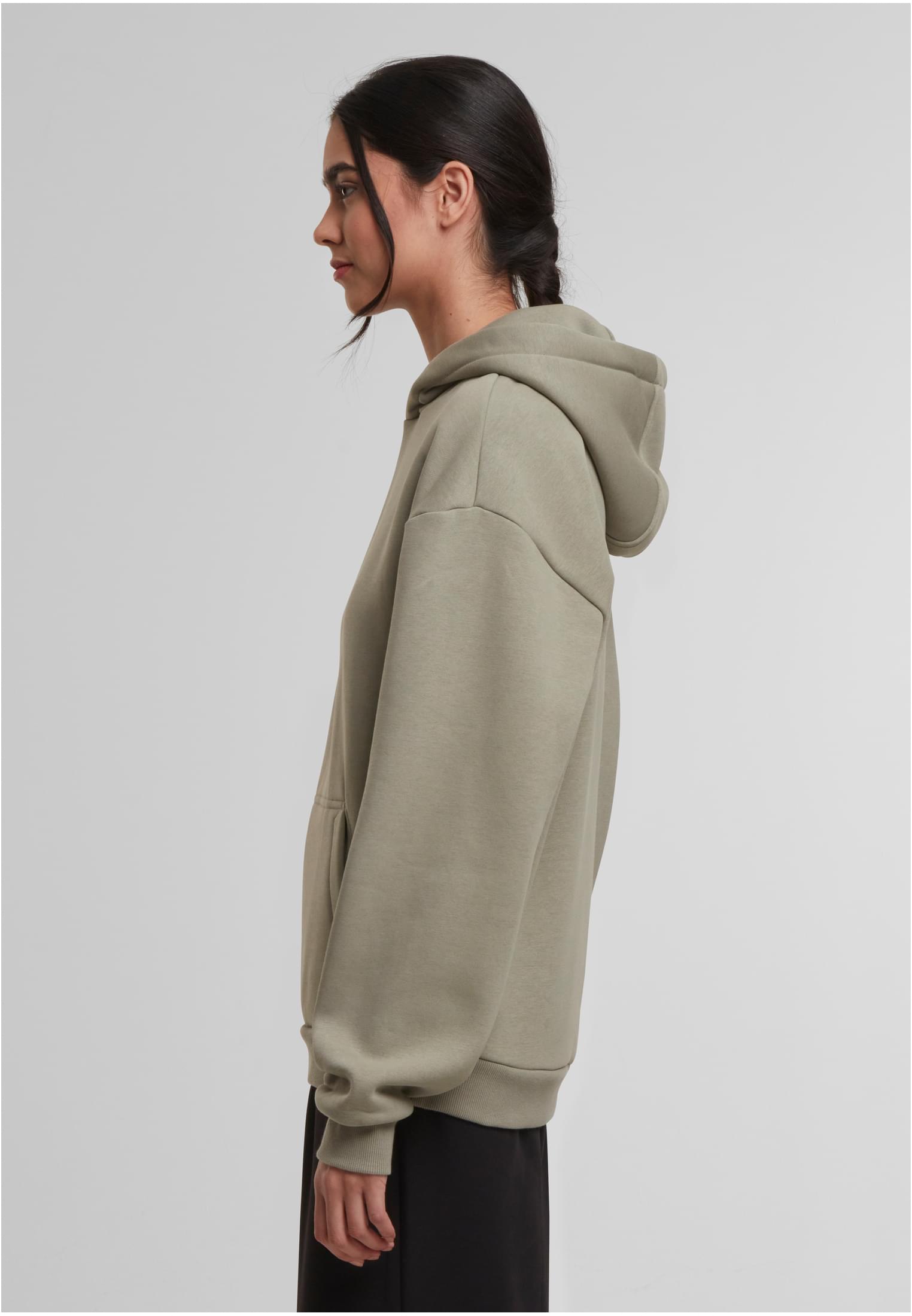 Oversized Hoody paleolive | paleolive