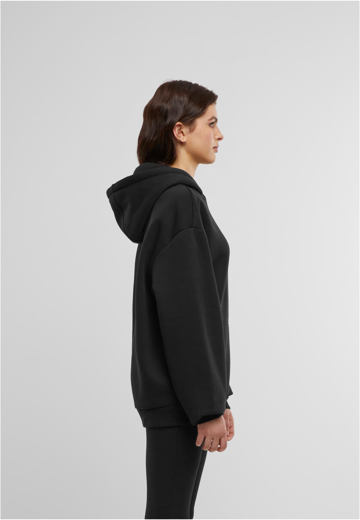 Oversized Hoody black | black