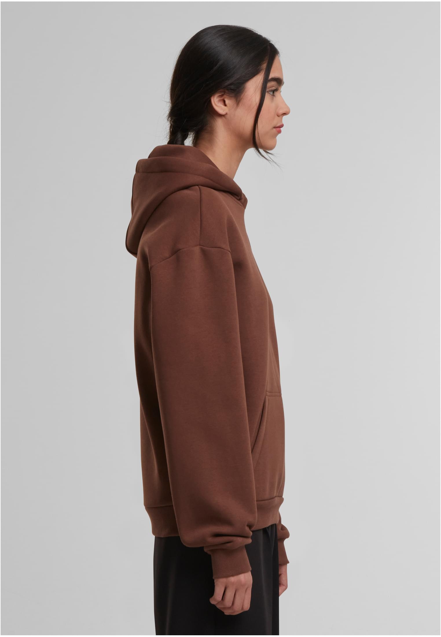 Oversized Hoody chocolatebrown | chocolatebrown