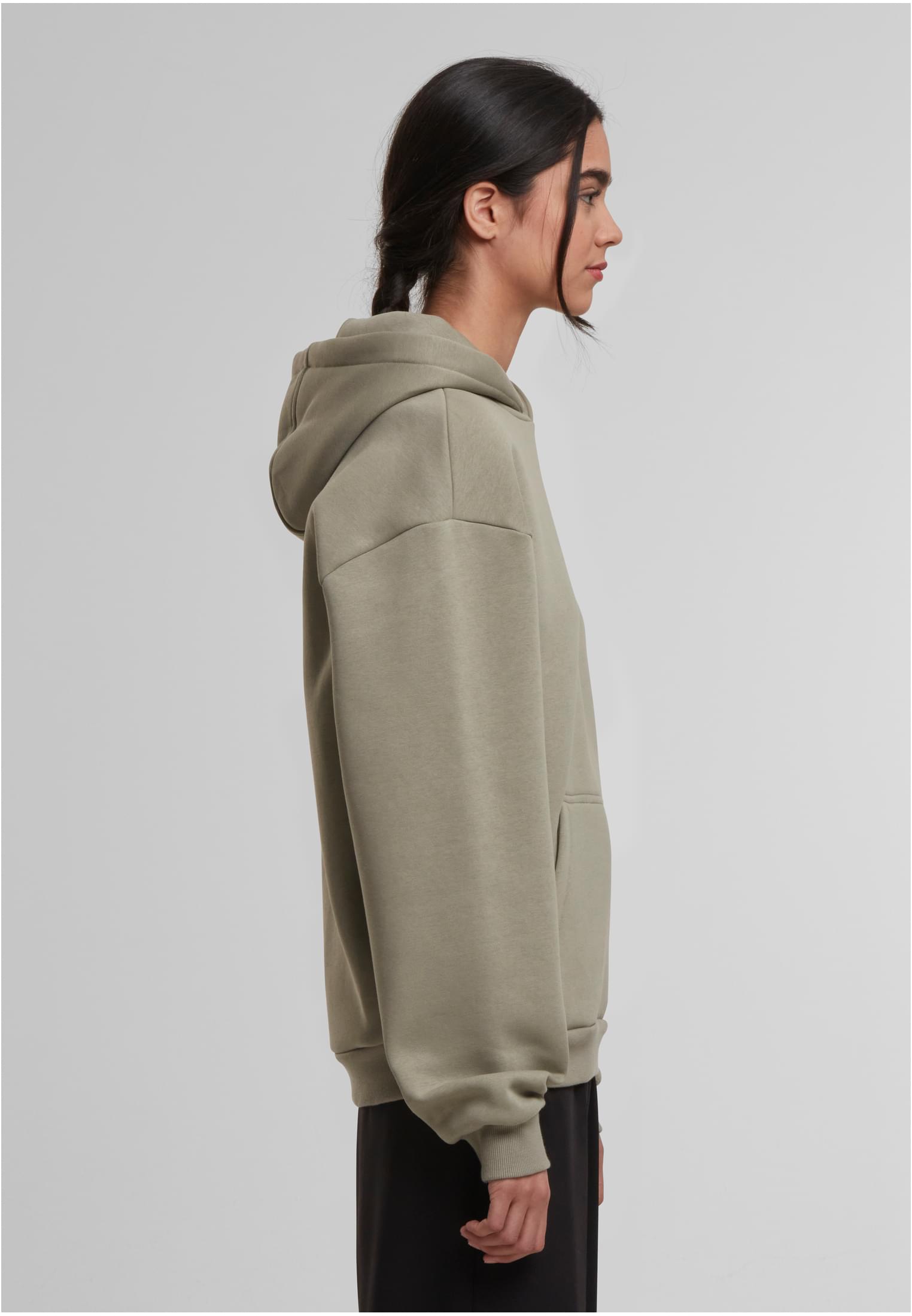Oversized Hoody paleolive | paleolive