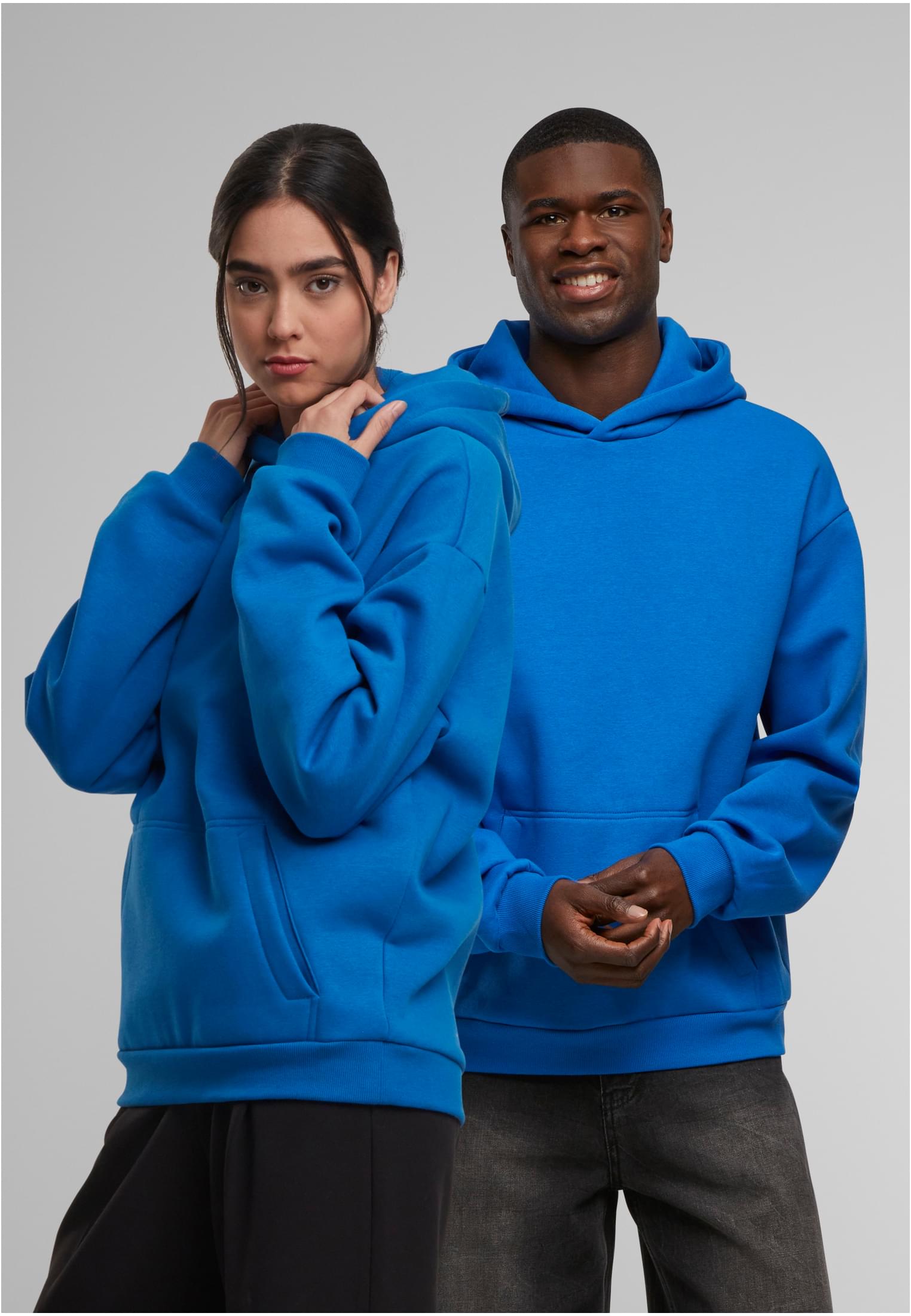 Oversized Hoody cobaltblue | cobaltblue