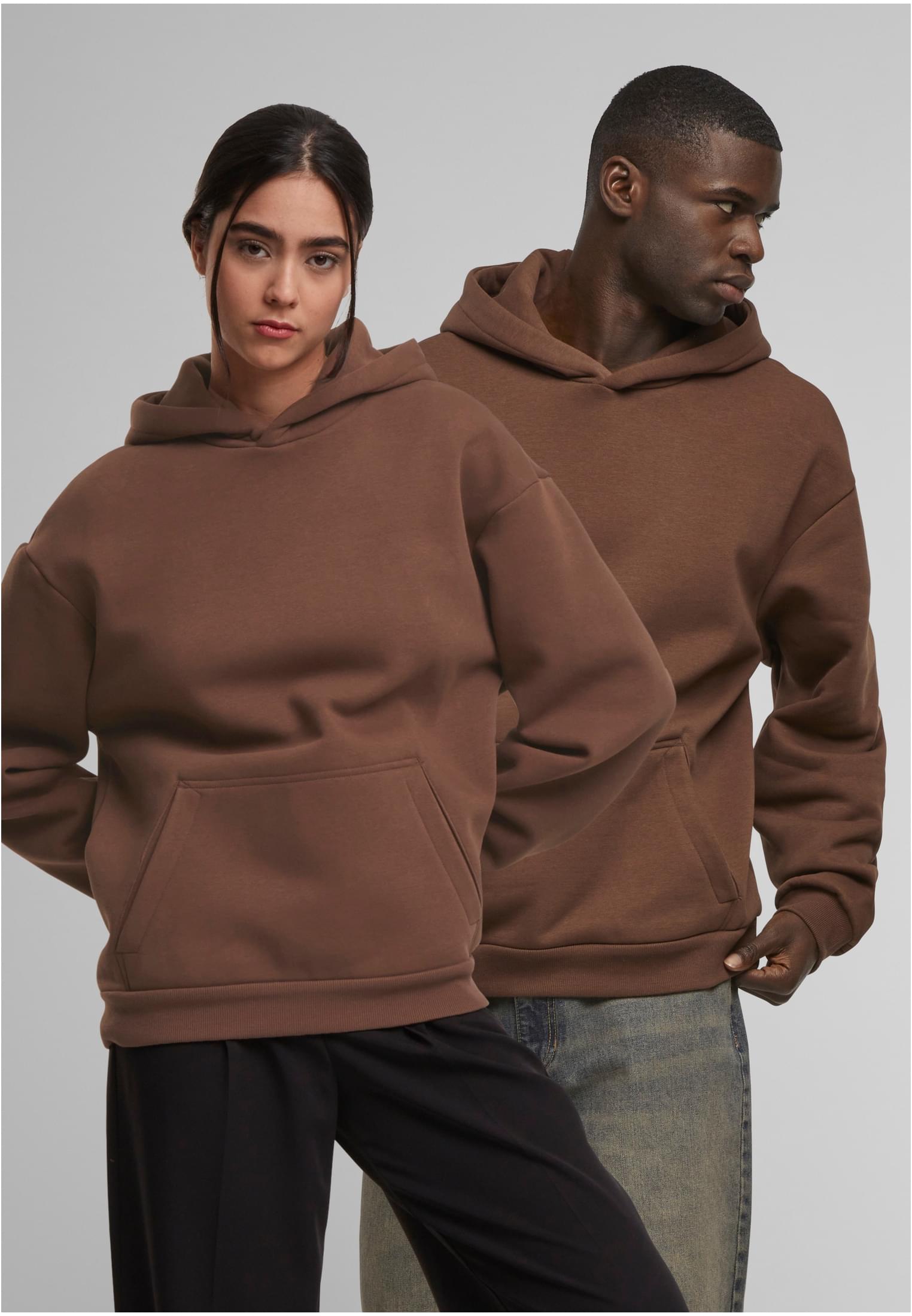 Oversized Hoody chocolatebrown | chocolatebrown