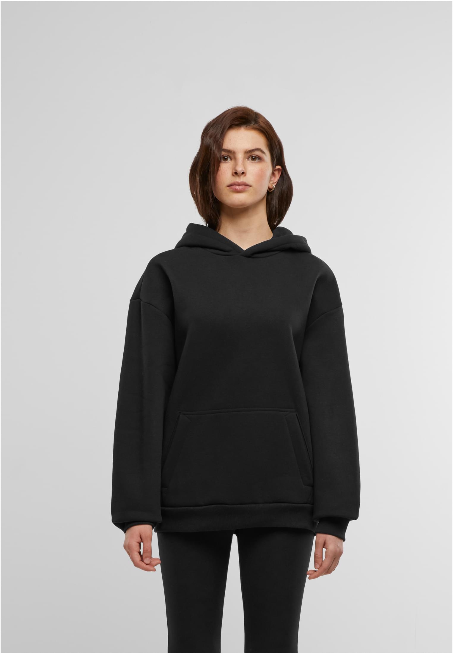 Oversized Hoody black | black